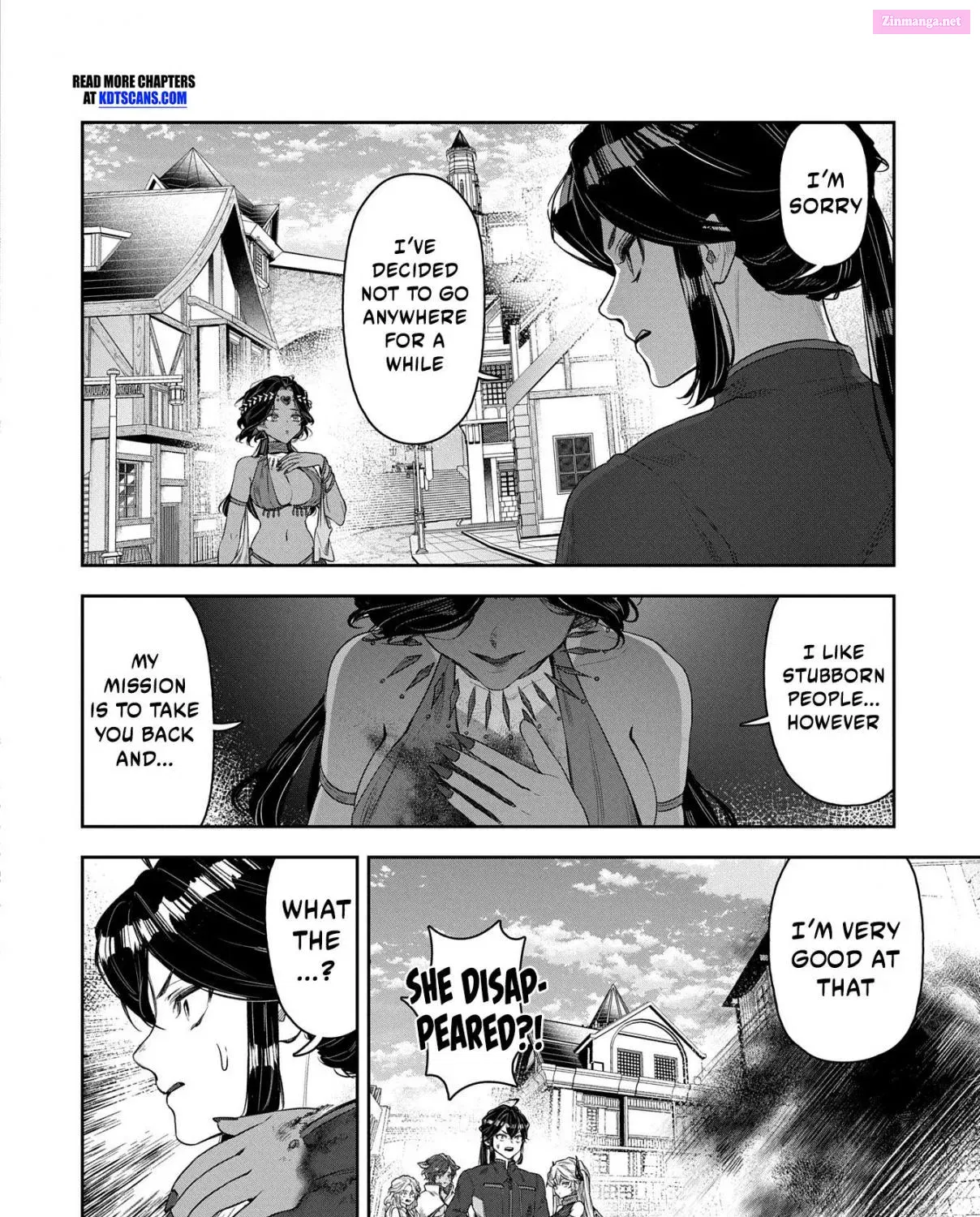 Kuni ni Saikyou no Barrier wo Hattara Heiwa ni Narisugite Tsuihousaremashita ~Ore no Mahou ga Yabasugite, Bijo to Mazoku ni Kakomarerun da ga!?~ Chapter 5 page 16 - Mangabat