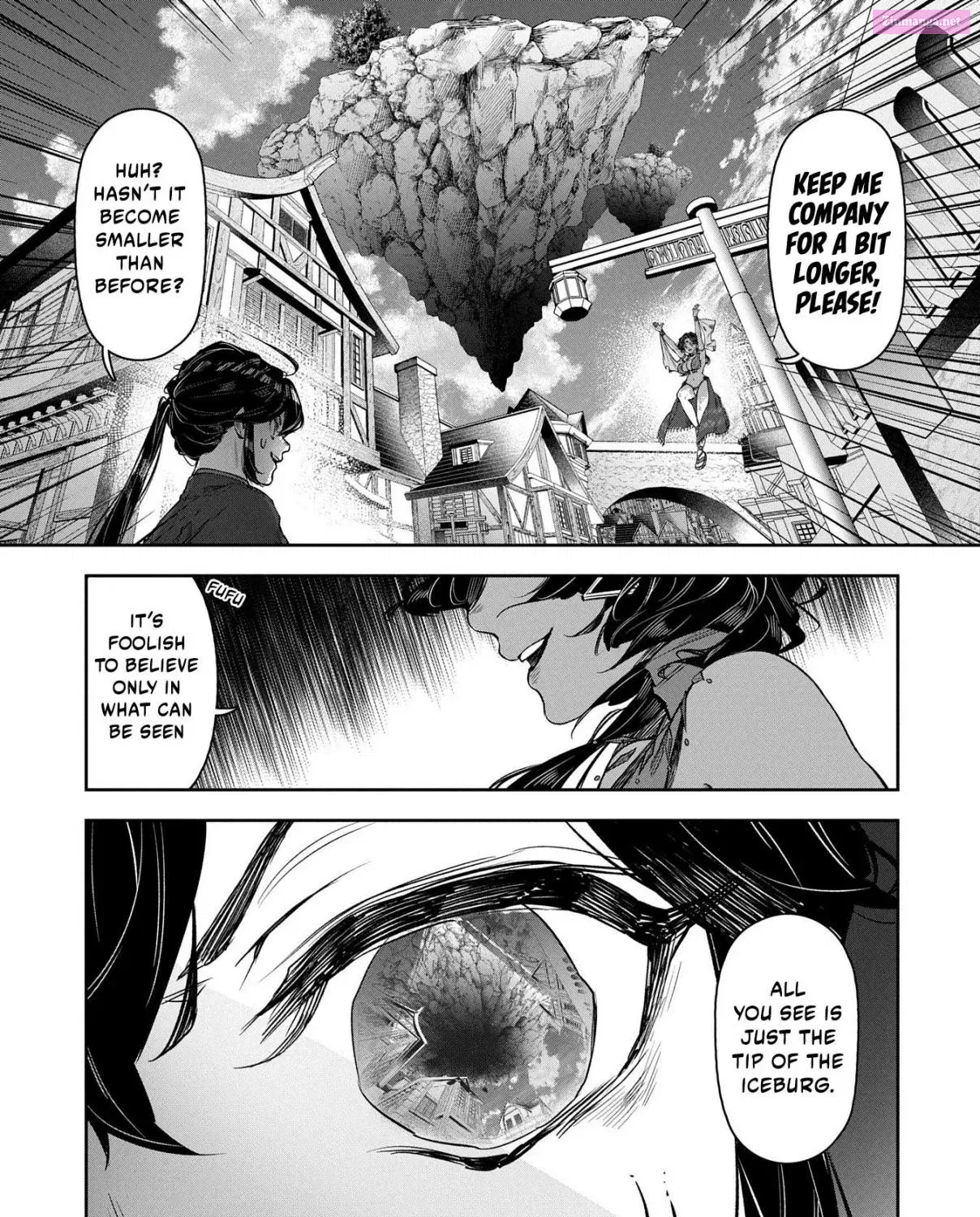 Kuni ni Saikyou no Barrier wo Hattara Heiwa ni Narisugite Tsuihousaremashita ~Ore no Mahou ga Yabasugite, Bijo to Mazoku ni Kakomarerun da ga!?~ Chapter 5 page 31 - Mangabat