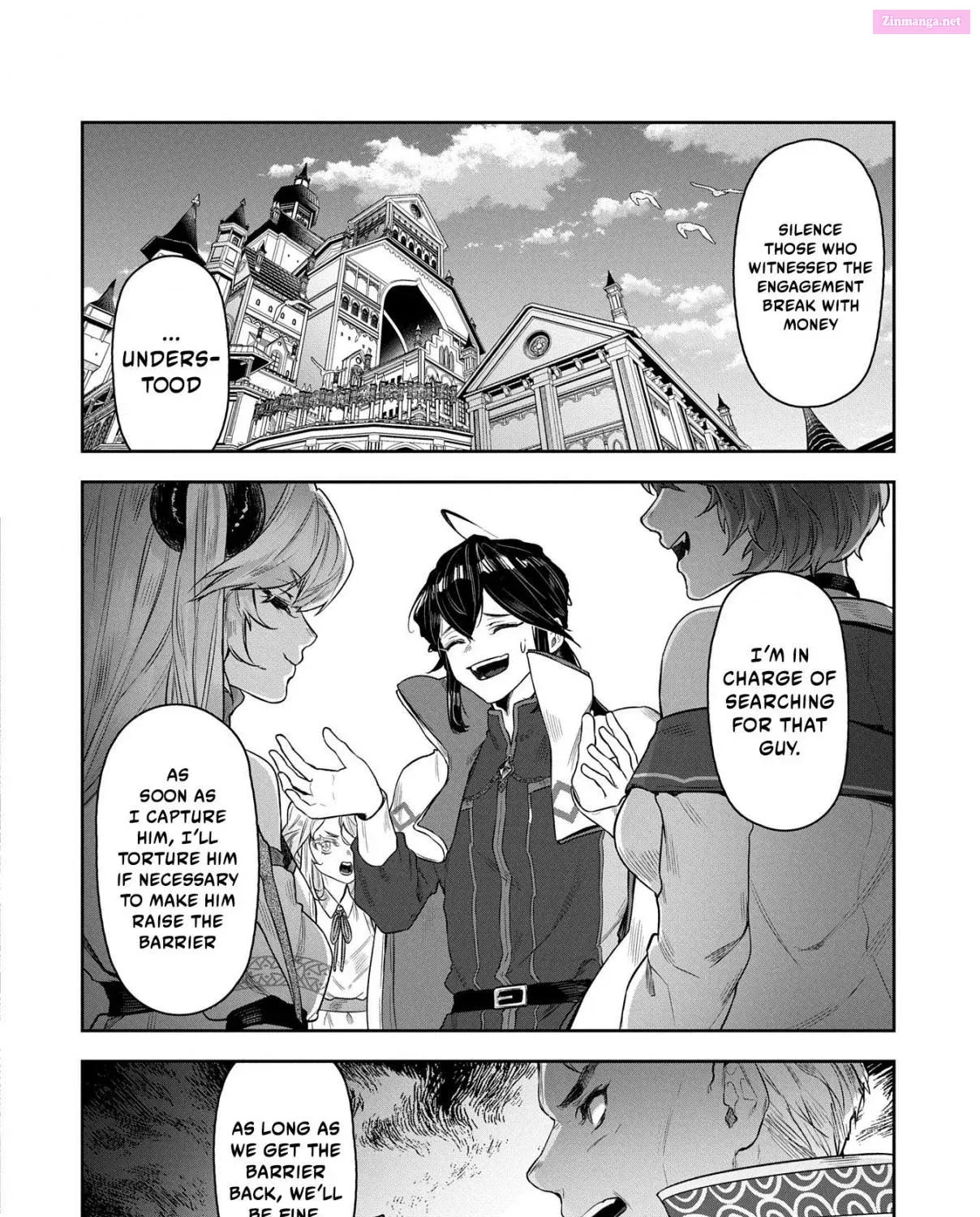 Kuni ni Saikyou no Barrier wo Hattara Heiwa ni Narisugite Tsuihousaremashita ~Ore no Mahou ga Yabasugite, Bijo to Mazoku ni Kakomarerun da ga!?~ Chapter 5 page 75 - Mangabat