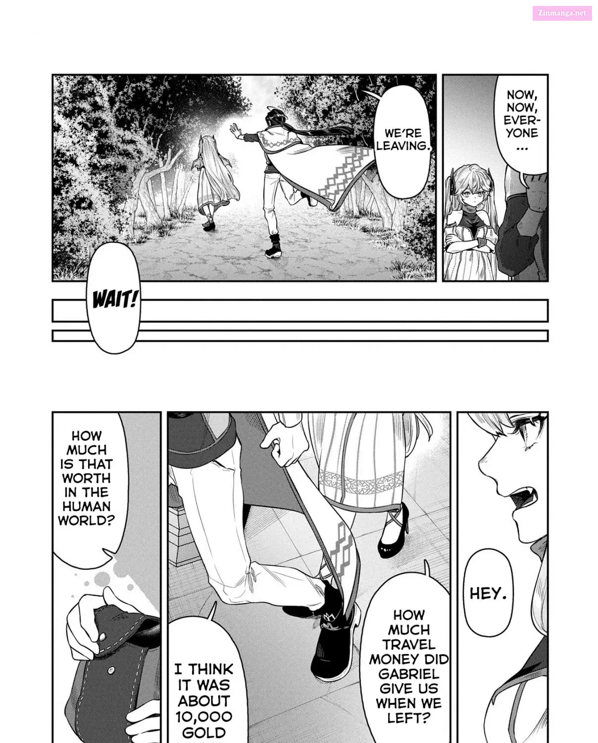 Kuni ni Saikyou no Barrier wo Hattara Heiwa ni Narisugite Tsuihousaremashita ~Ore no Mahou ga Yabasugite, Bijo to Mazoku ni Kakomarerun da ga!?~ Chapter 6 page 18 - Mangabat