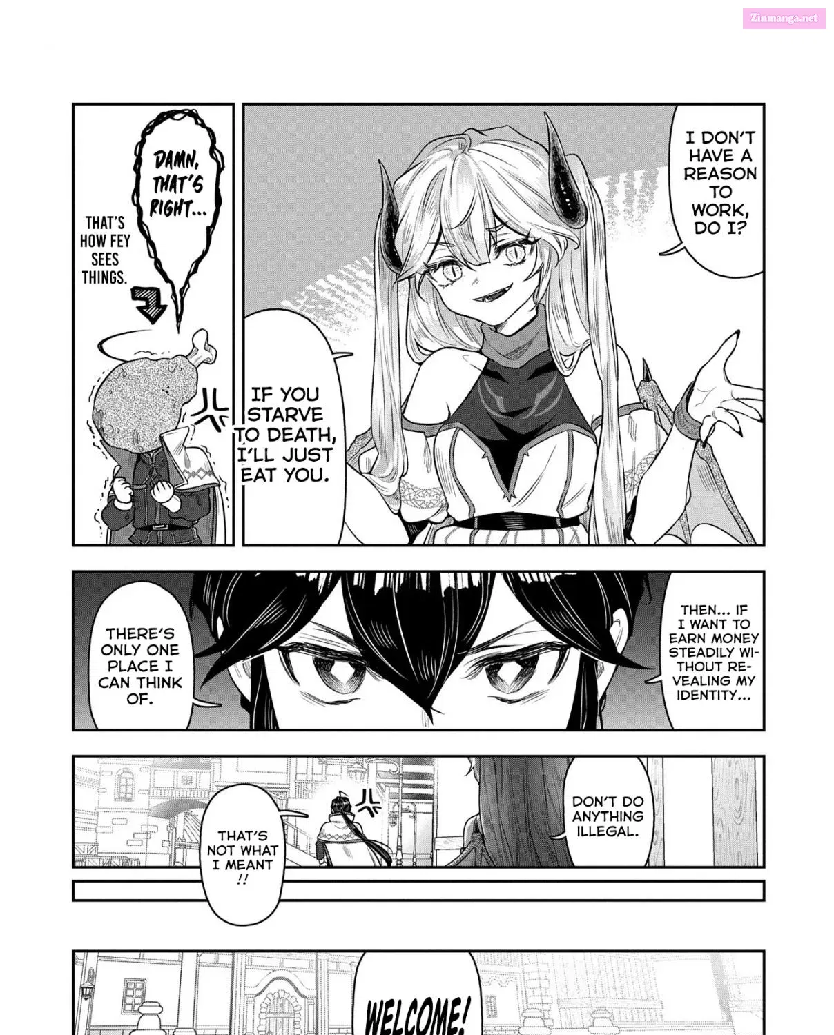 Kuni ni Saikyou no Barrier wo Hattara Heiwa ni Narisugite Tsuihousaremashita ~Ore no Mahou ga Yabasugite, Bijo to Mazoku ni Kakomarerun da ga!?~ Chapter 6 page 22 - Mangabat