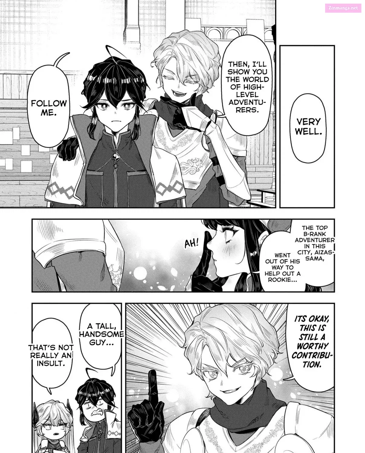 Kuni ni Saikyou no Barrier wo Hattara Heiwa ni Narisugite Tsuihousaremashita ~Ore no Mahou ga Yabasugite, Bijo to Mazoku ni Kakomarerun da ga!?~ Chapter 6 page 34 - Mangabat