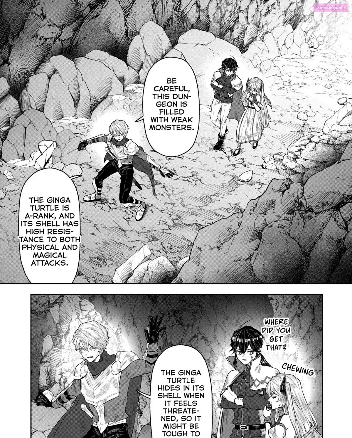 Kuni ni Saikyou no Barrier wo Hattara Heiwa ni Narisugite Tsuihousaremashita ~Ore no Mahou ga Yabasugite, Bijo to Mazoku ni Kakomarerun da ga!?~ Chapter 6 page 38 - Mangabat