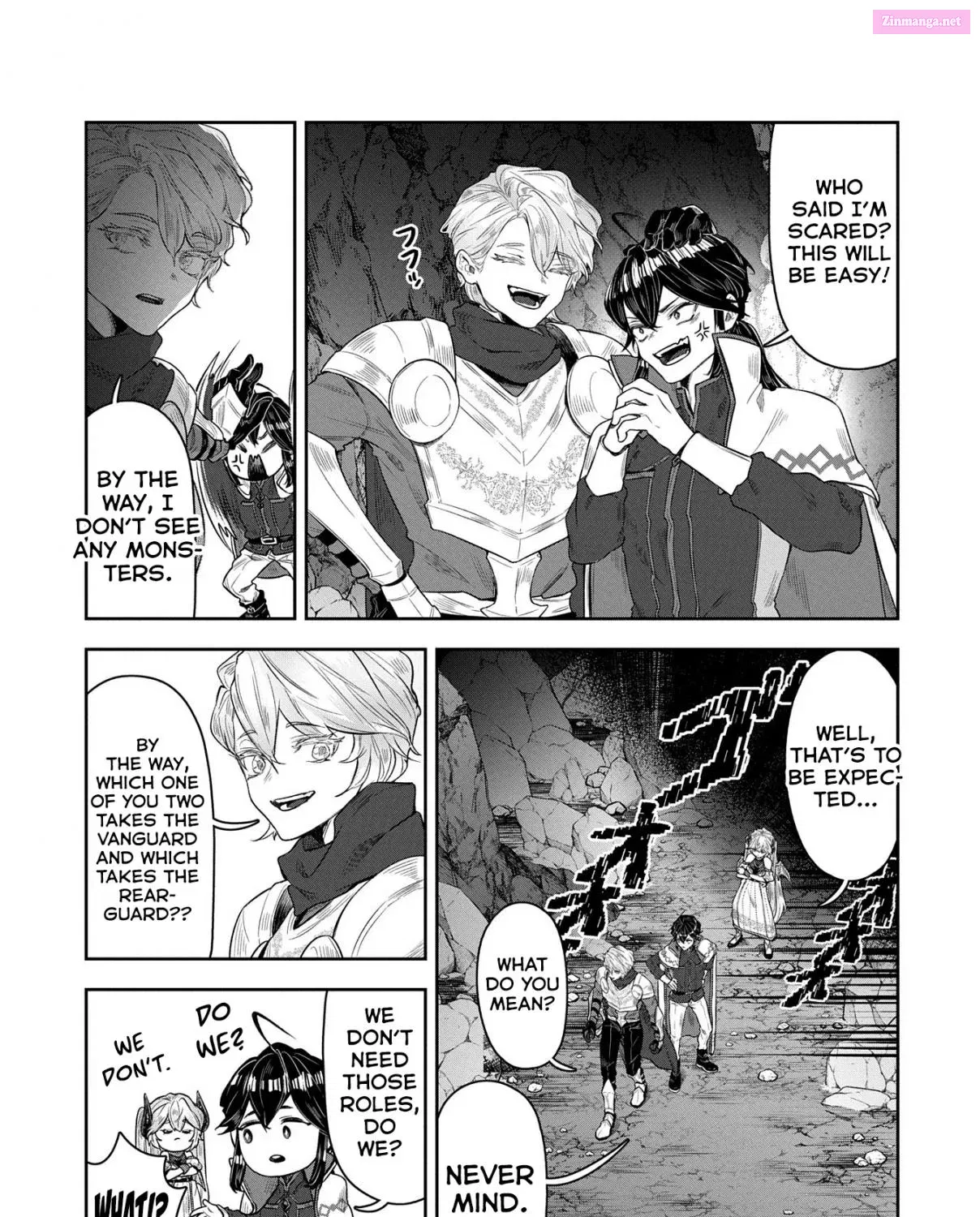 Kuni ni Saikyou no Barrier wo Hattara Heiwa ni Narisugite Tsuihousaremashita ~Ore no Mahou ga Yabasugite, Bijo to Mazoku ni Kakomarerun da ga!?~ Chapter 6 page 42 - Mangabat