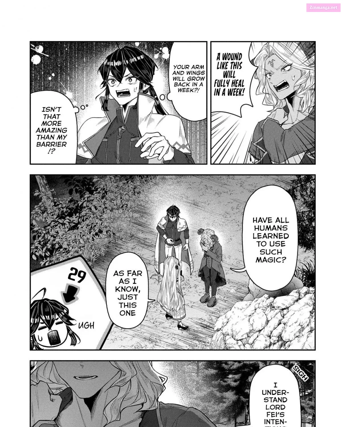 Kuni ni Saikyou no Barrier wo Hattara Heiwa ni Narisugite Tsuihousaremashita ~Ore no Mahou ga Yabasugite, Bijo to Mazoku ni Kakomarerun da ga!?~ Chapter 8 page 12 - Mangabat