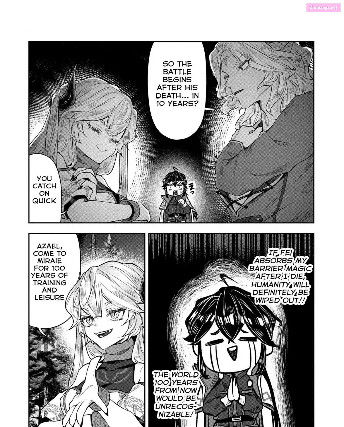 Kuni ni Saikyou no Barrier wo Hattara Heiwa ni Narisugite Tsuihousaremashita ~Ore no Mahou ga Yabasugite, Bijo to Mazoku ni Kakomarerun da ga!?~ Chapter 8 page 14 - Mangabat