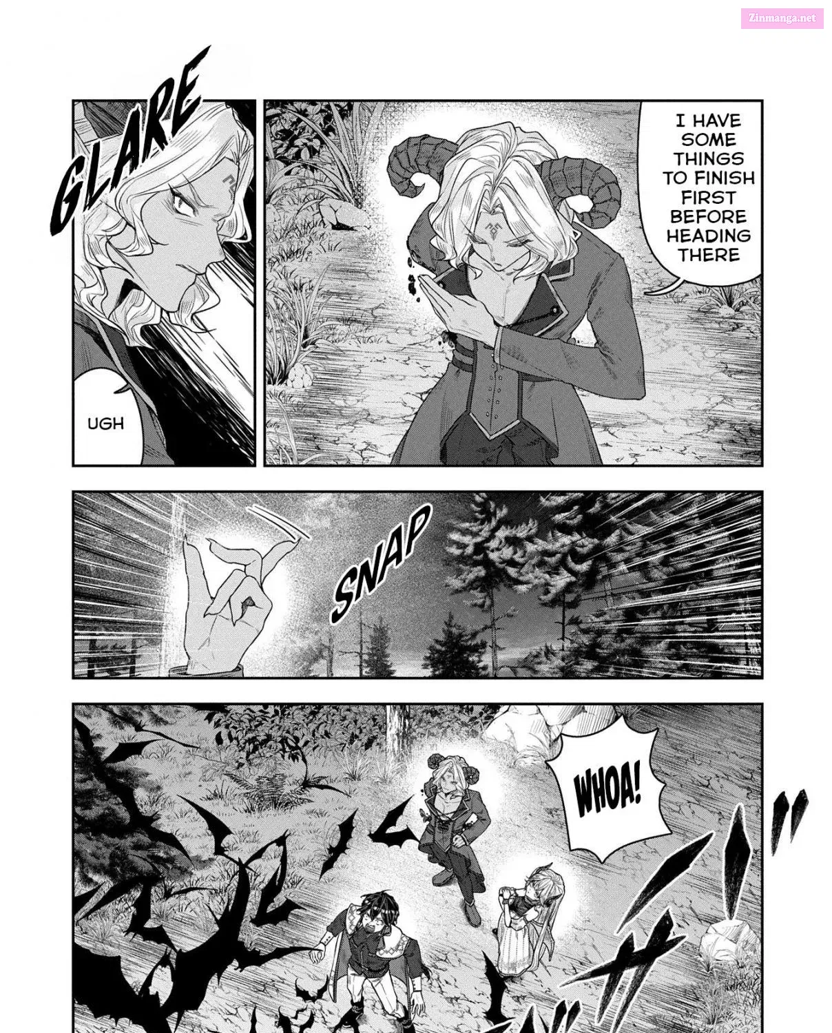 Kuni ni Saikyou no Barrier wo Hattara Heiwa ni Narisugite Tsuihousaremashita ~Ore no Mahou ga Yabasugite, Bijo to Mazoku ni Kakomarerun da ga!?~ Chapter 8 page 16 - Mangabat