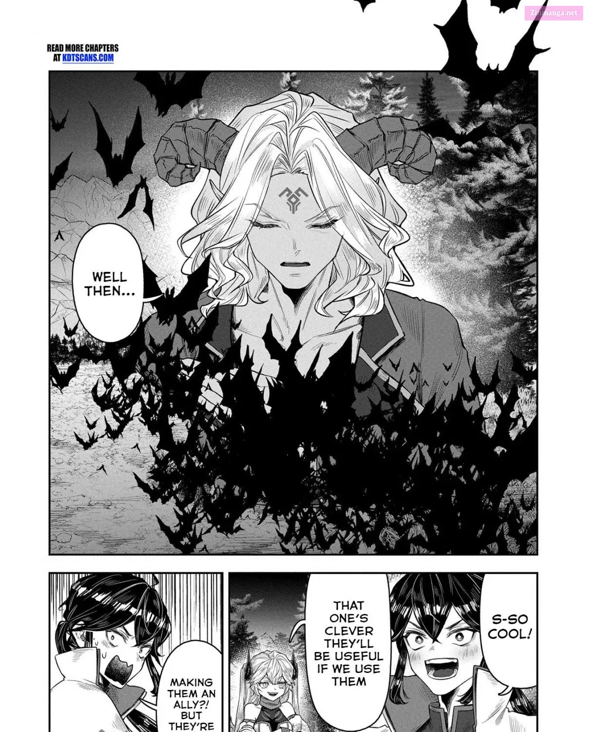 Kuni ni Saikyou no Barrier wo Hattara Heiwa ni Narisugite Tsuihousaremashita ~Ore no Mahou ga Yabasugite, Bijo to Mazoku ni Kakomarerun da ga!?~ Chapter 8 page 18 - Mangabat