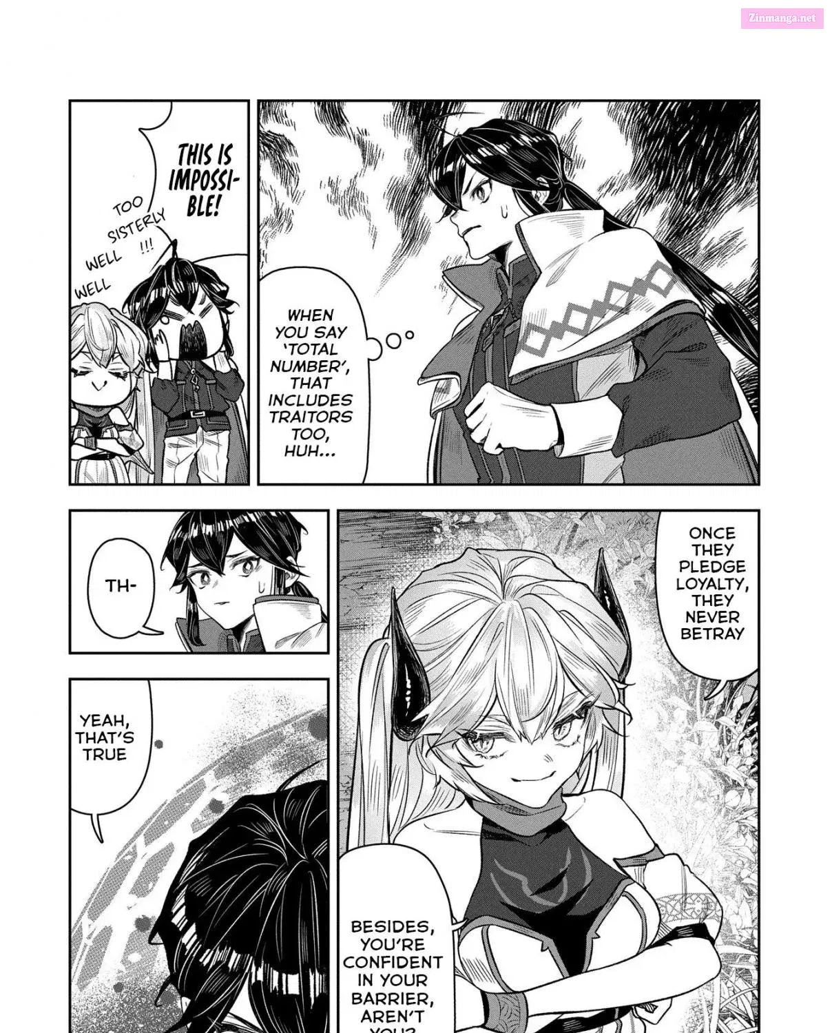 Kuni ni Saikyou no Barrier wo Hattara Heiwa ni Narisugite Tsuihousaremashita ~Ore no Mahou ga Yabasugite, Bijo to Mazoku ni Kakomarerun da ga!?~ Chapter 8 page 22 - Mangabat