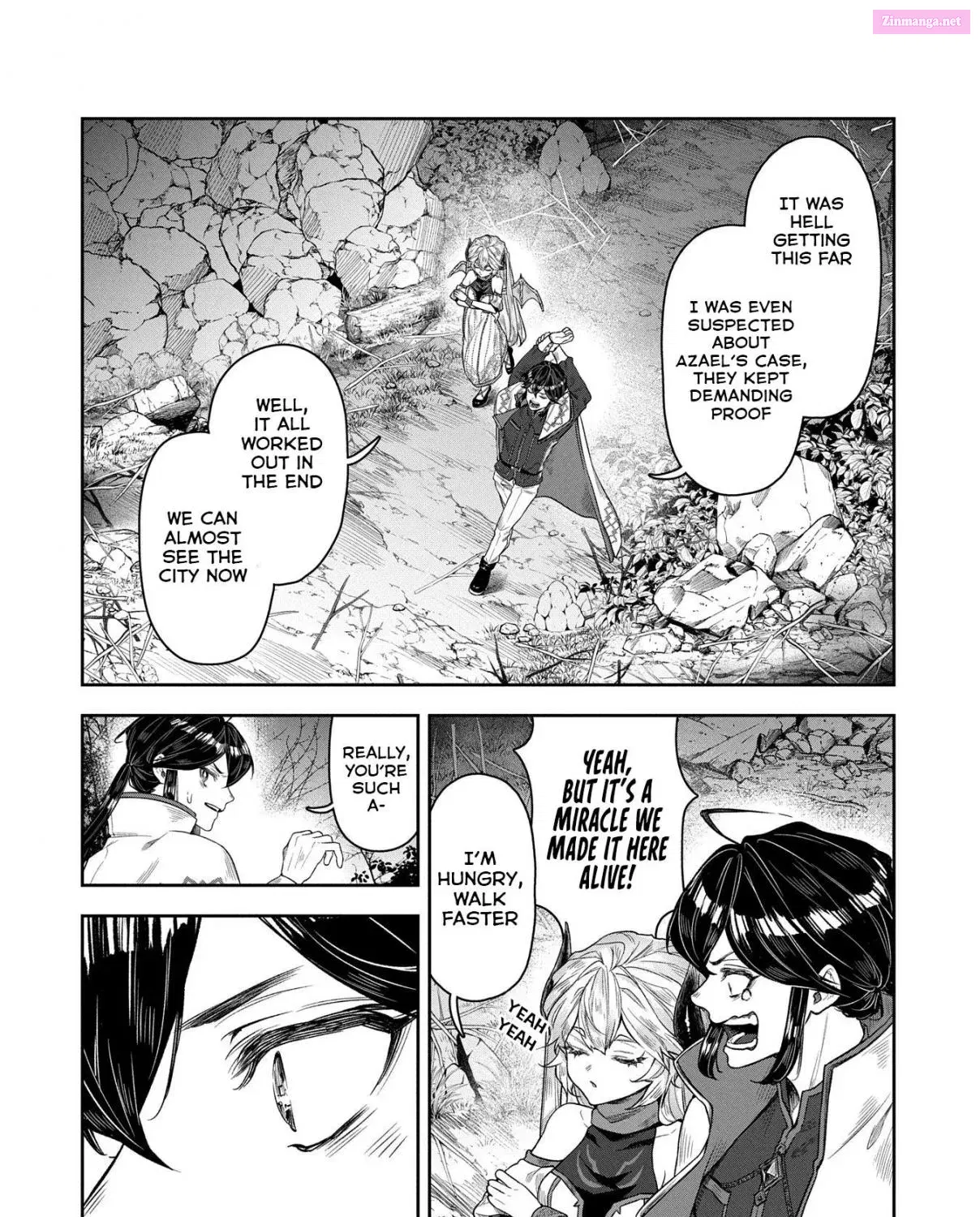 Kuni ni Saikyou no Barrier wo Hattara Heiwa ni Narisugite Tsuihousaremashita ~Ore no Mahou ga Yabasugite, Bijo to Mazoku ni Kakomarerun da ga!?~ Chapter 8 page 26 - Mangabat