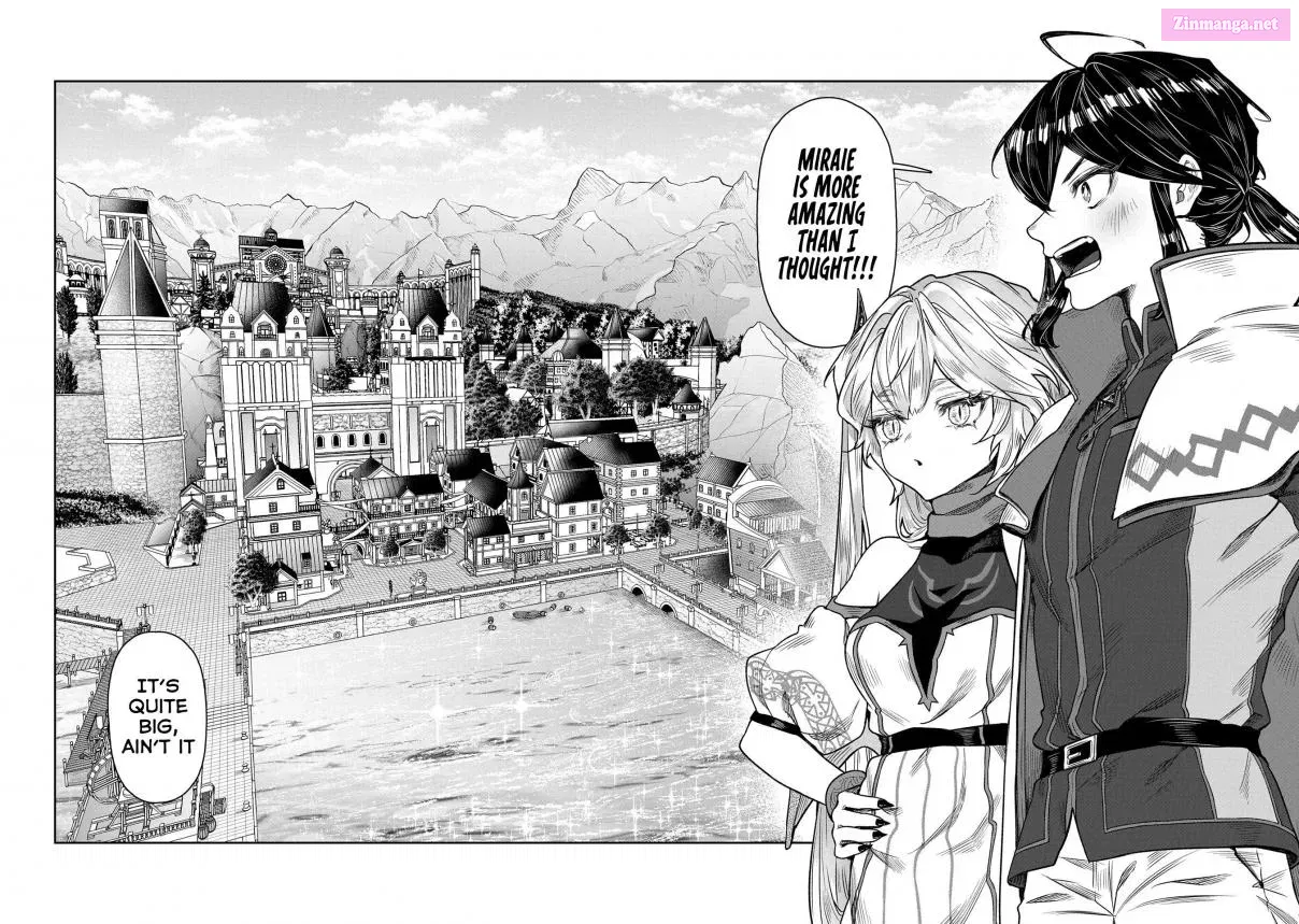 Kuni ni Saikyou no Barrier wo Hattara Heiwa ni Narisugite Tsuihousaremashita ~Ore no Mahou ga Yabasugite, Bijo to Mazoku ni Kakomarerun da ga!?~ Chapter 8 page 28 - Mangabat