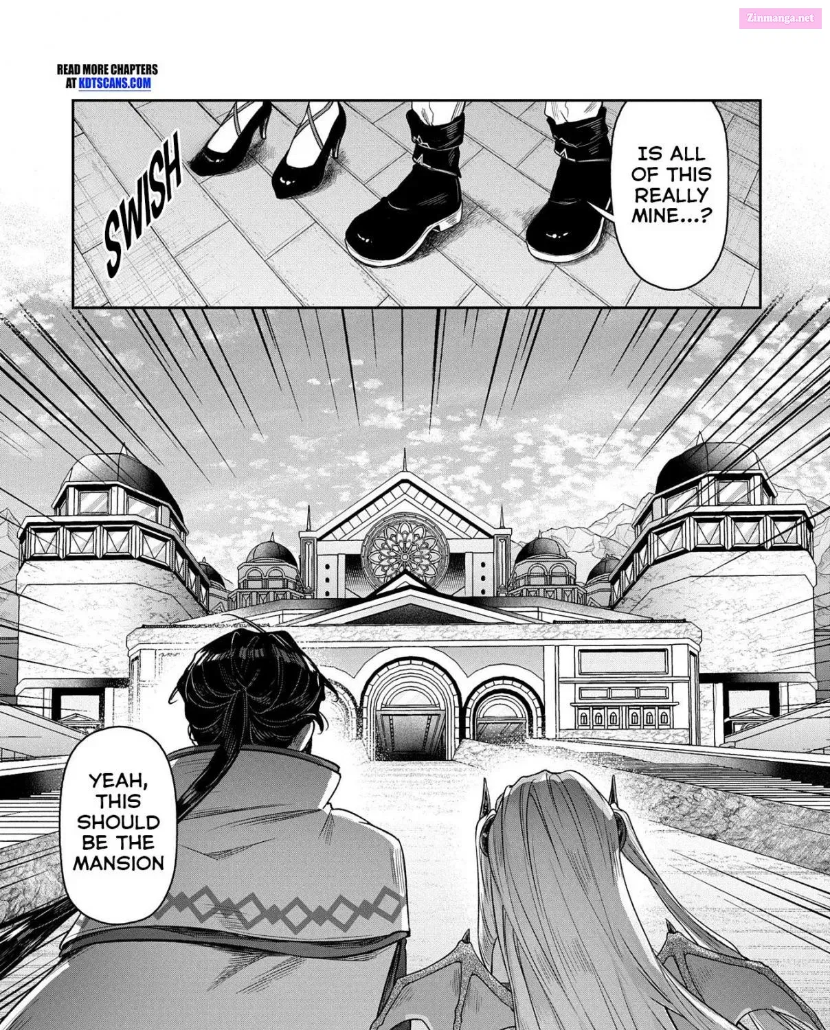 Kuni ni Saikyou no Barrier wo Hattara Heiwa ni Narisugite Tsuihousaremashita ~Ore no Mahou ga Yabasugite, Bijo to Mazoku ni Kakomarerun da ga!?~ Chapter 8 page 29 - Mangabat