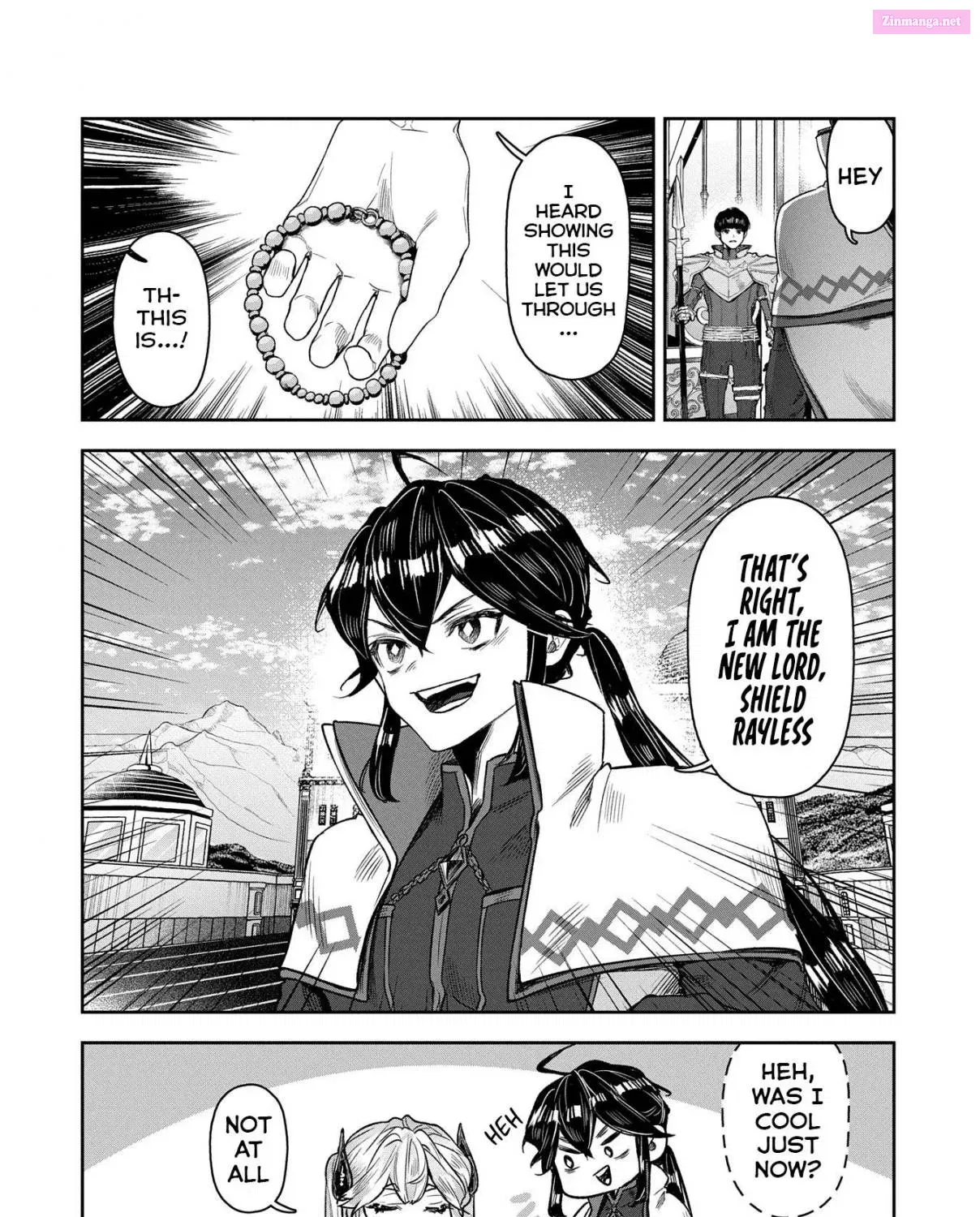 Kuni ni Saikyou no Barrier wo Hattara Heiwa ni Narisugite Tsuihousaremashita ~Ore no Mahou ga Yabasugite, Bijo to Mazoku ni Kakomarerun da ga!?~ Chapter 8 page 31 - Mangabat