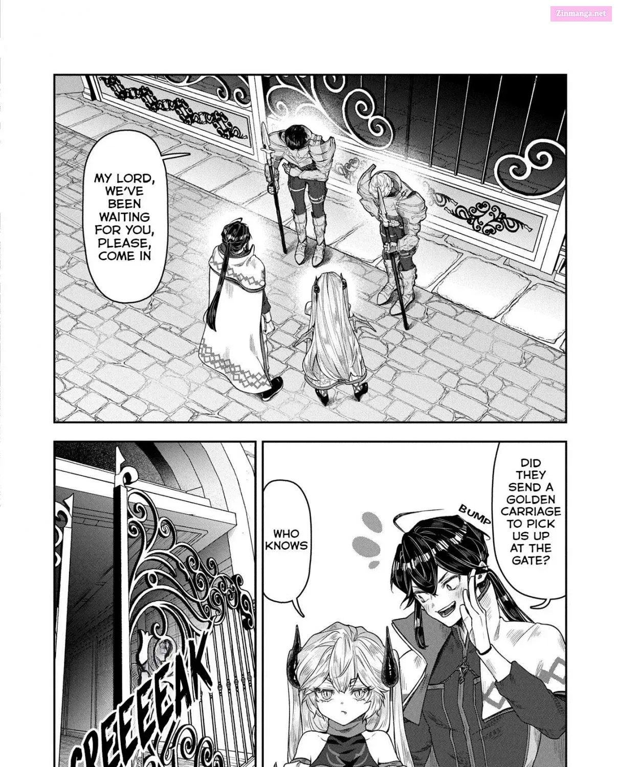 Kuni ni Saikyou no Barrier wo Hattara Heiwa ni Narisugite Tsuihousaremashita ~Ore no Mahou ga Yabasugite, Bijo to Mazoku ni Kakomarerun da ga!?~ Chapter 8 page 33 - Mangabat