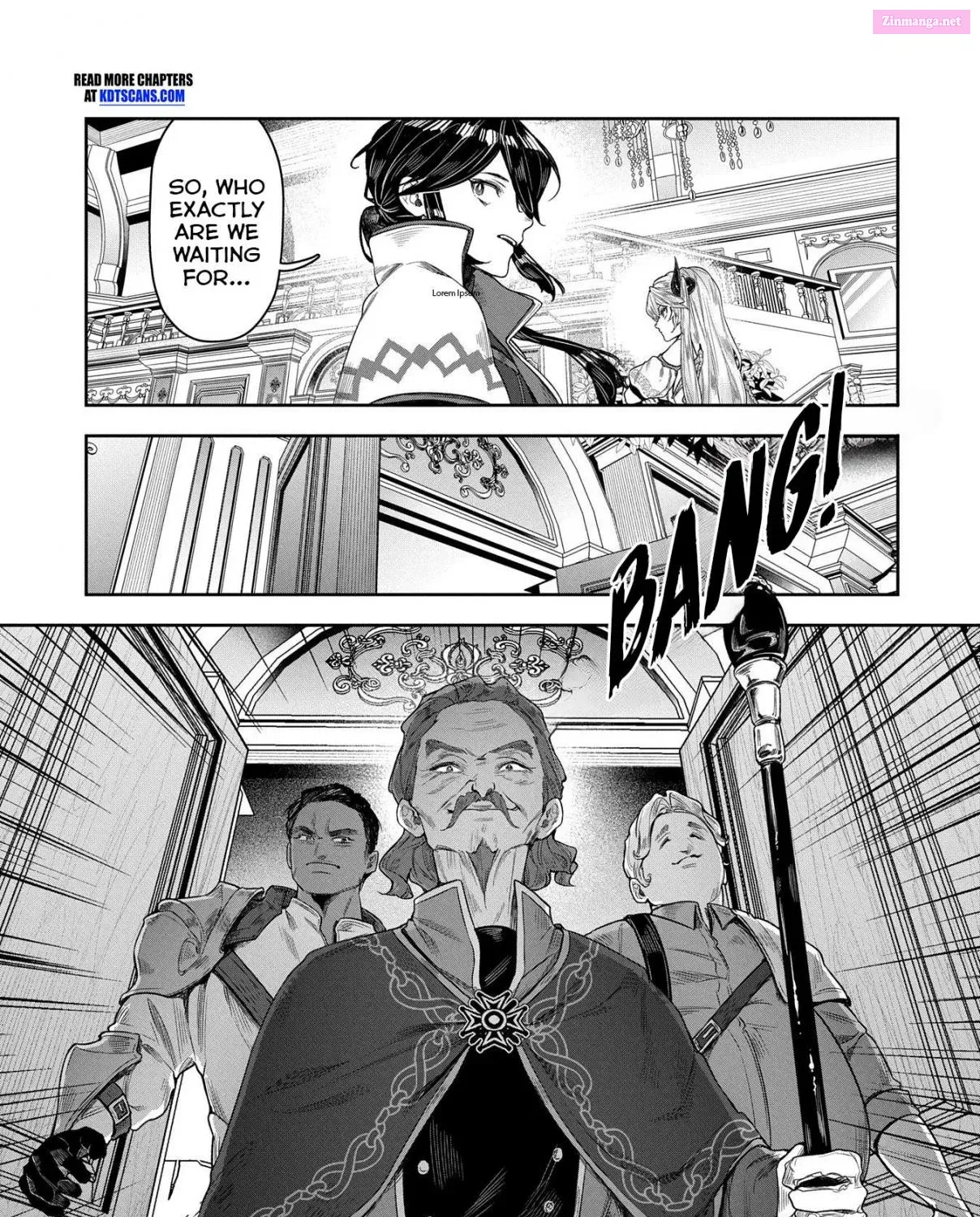 Kuni ni Saikyou no Barrier wo Hattara Heiwa ni Narisugite Tsuihousaremashita ~Ore no Mahou ga Yabasugite, Bijo to Mazoku ni Kakomarerun da ga!?~ Chapter 8 page 41 - Mangabat