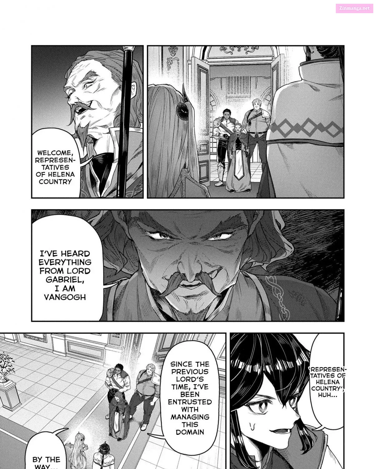 Kuni ni Saikyou no Barrier wo Hattara Heiwa ni Narisugite Tsuihousaremashita ~Ore no Mahou ga Yabasugite, Bijo to Mazoku ni Kakomarerun da ga!?~ Chapter 8 page 43 - Mangabat