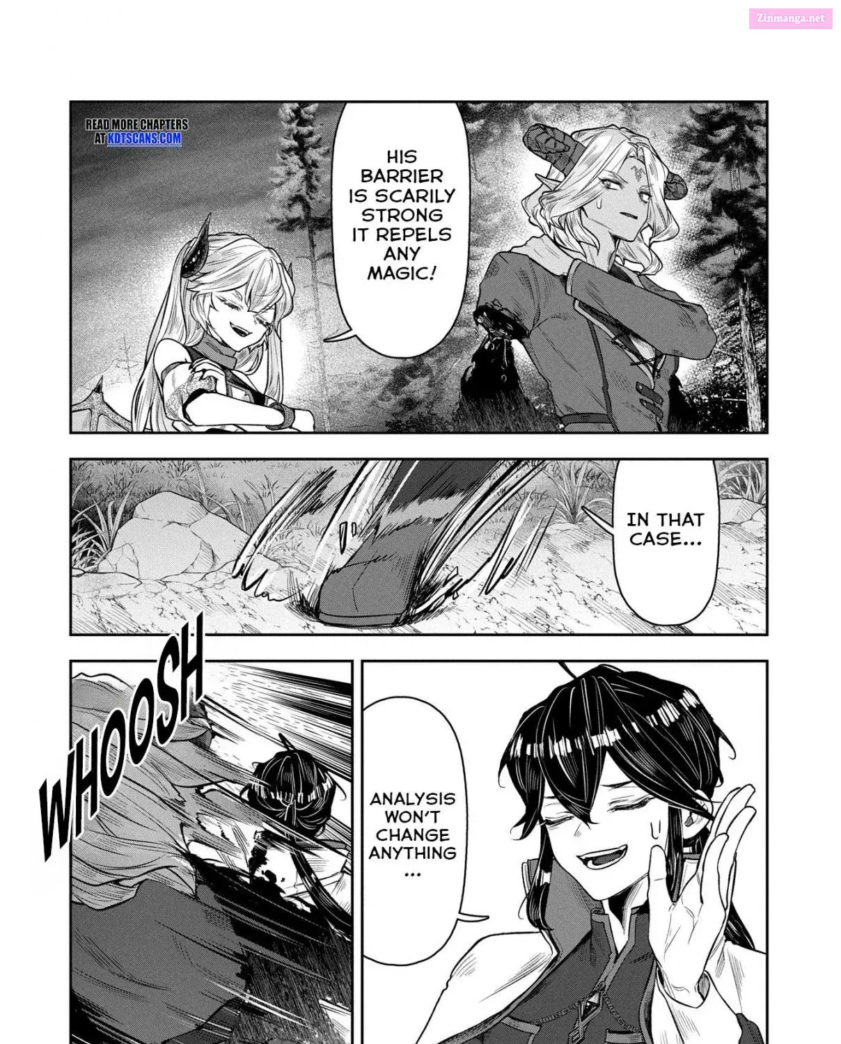 Kuni ni Saikyou no Barrier wo Hattara Heiwa ni Narisugite Tsuihousaremashita ~Ore no Mahou ga Yabasugite, Bijo to Mazoku ni Kakomarerun da ga!?~ Chapter 8 page 6 - Mangabat