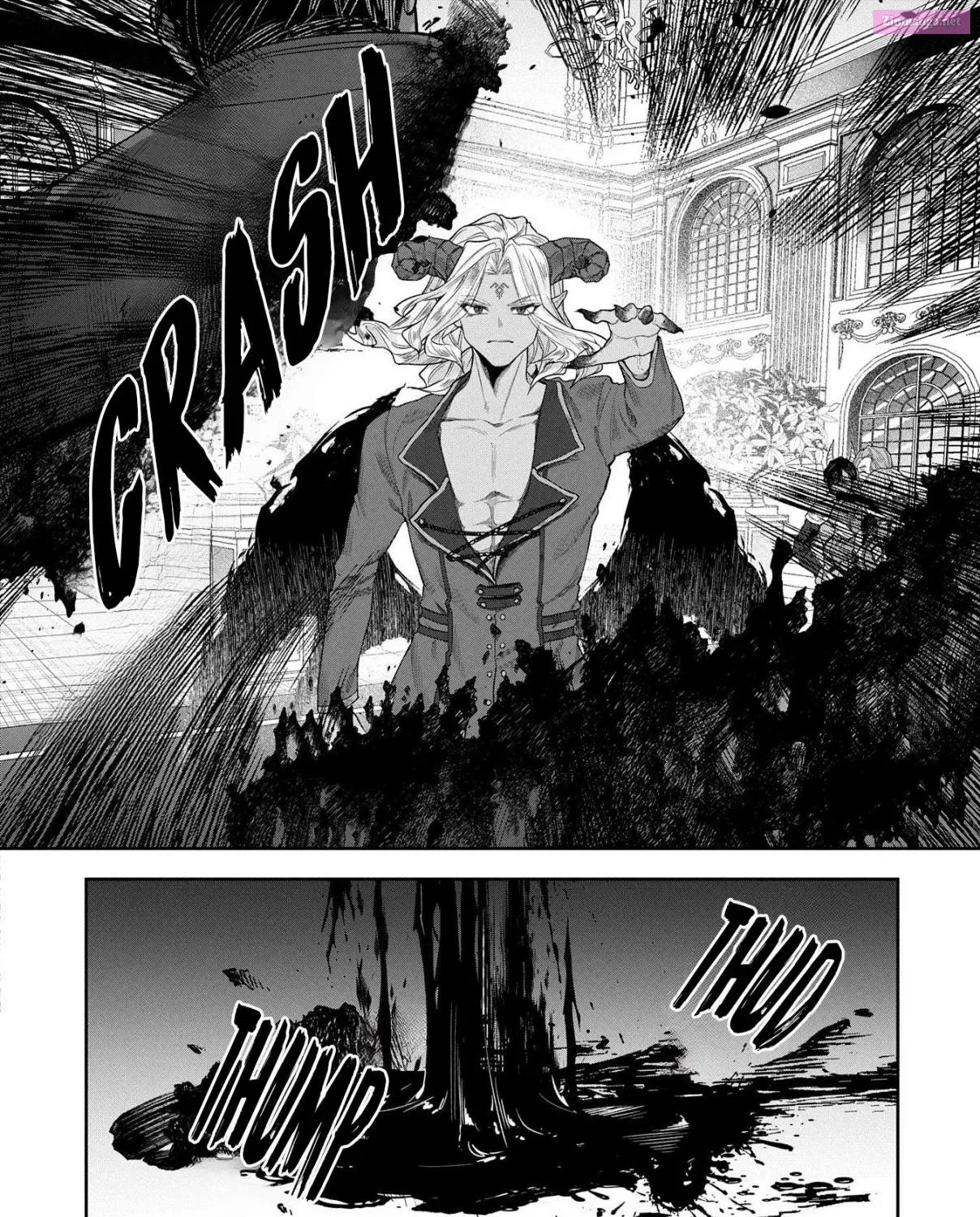 Kuni ni Saikyou no Barrier wo Hattara Heiwa ni Narisugite Tsuihousaremashita ~Ore no Mahou ga Yabasugite, Bijo to Mazoku ni Kakomarerun da ga!?~ Chapter 8 page 53 - Mangabat