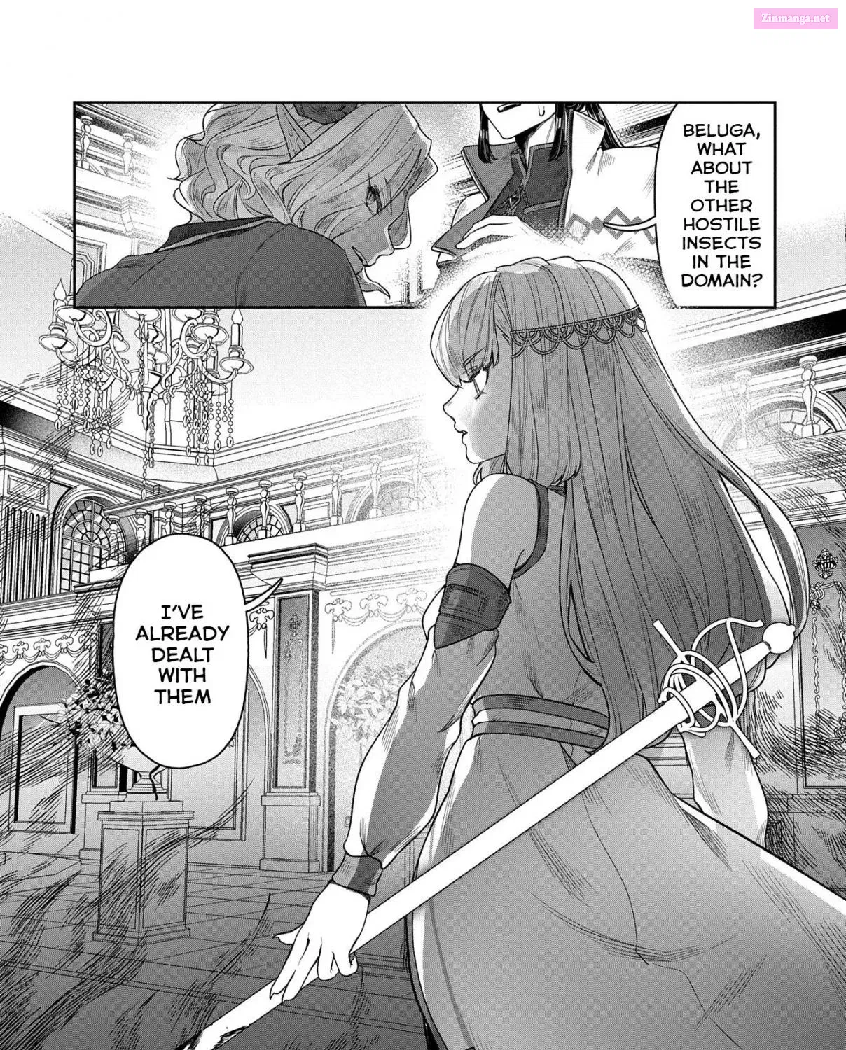 Kuni ni Saikyou no Barrier wo Hattara Heiwa ni Narisugite Tsuihousaremashita ~Ore no Mahou ga Yabasugite, Bijo to Mazoku ni Kakomarerun da ga!?~ Chapter 8 page 66 - Mangabat