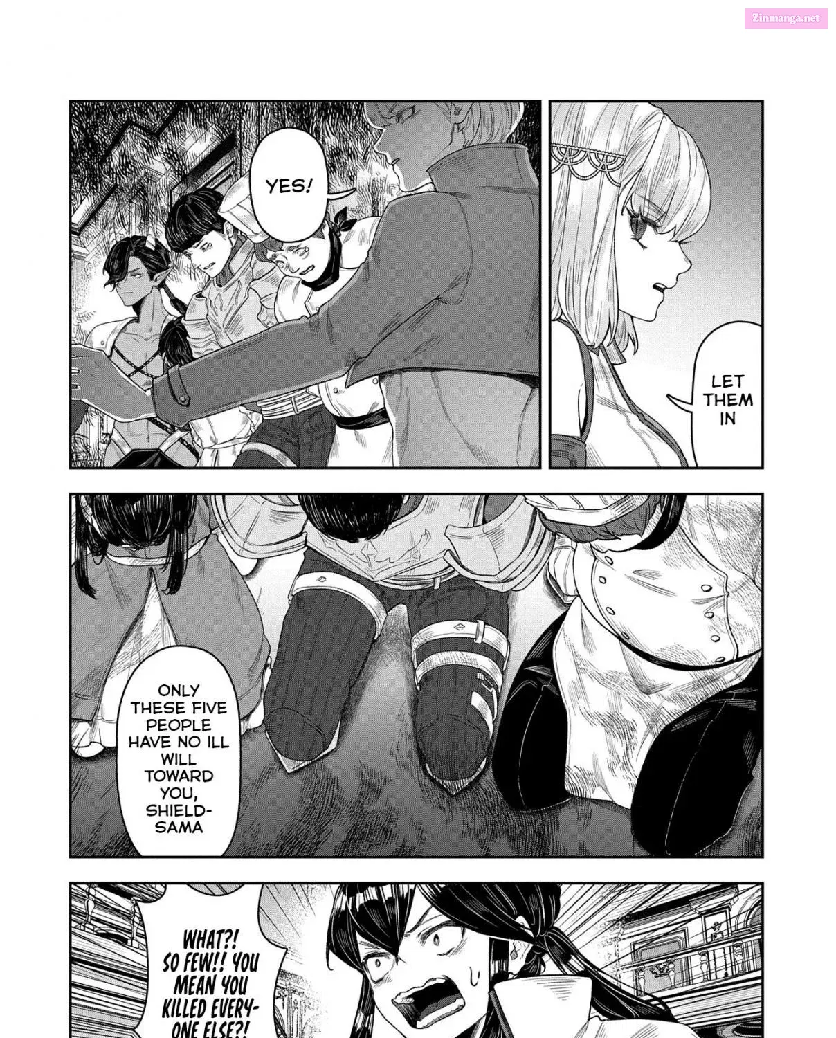 Kuni ni Saikyou no Barrier wo Hattara Heiwa ni Narisugite Tsuihousaremashita ~Ore no Mahou ga Yabasugite, Bijo to Mazoku ni Kakomarerun da ga!?~ Chapter 8 page 68 - Mangabat