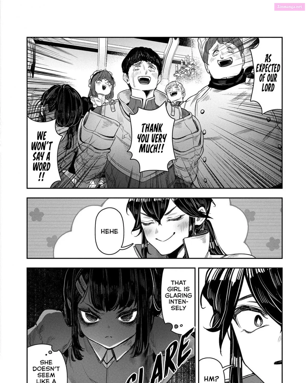 Kuni ni Saikyou no Barrier wo Hattara Heiwa ni Narisugite Tsuihousaremashita ~Ore no Mahou ga Yabasugite, Bijo to Mazoku ni Kakomarerun da ga!?~ Chapter 8 page 74 - Mangabat