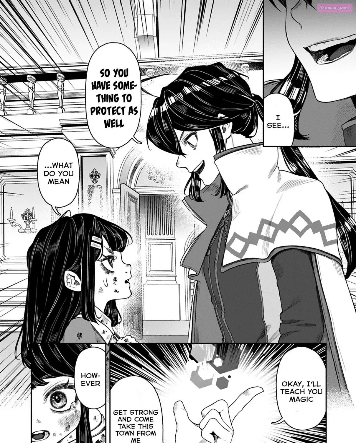 Kuni ni Saikyou no Barrier wo Hattara Heiwa ni Narisugite Tsuihousaremashita ~Ore no Mahou ga Yabasugite, Bijo to Mazoku ni Kakomarerun da ga!?~ Chapter 9 page 22 - Mangabat