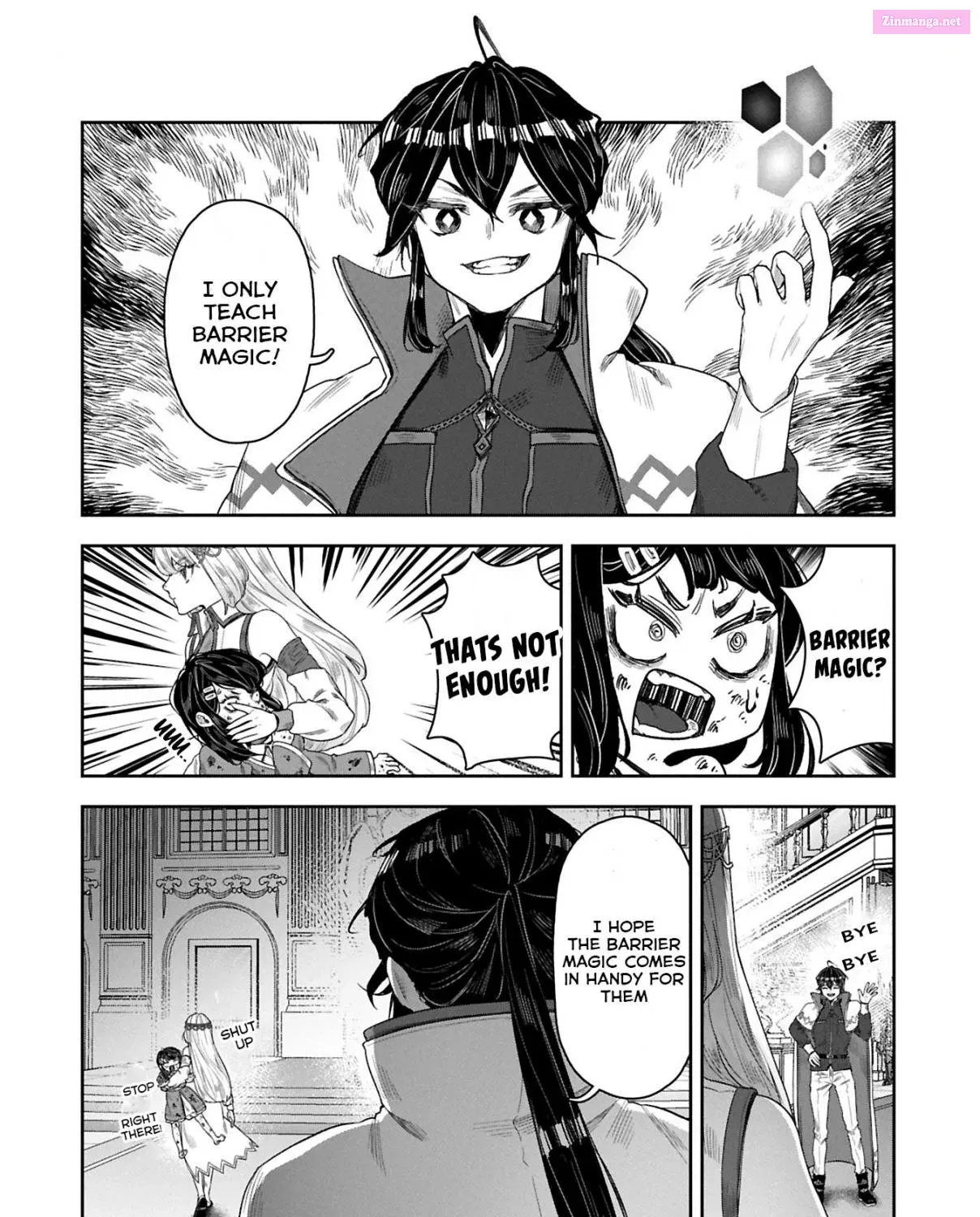 Kuni ni Saikyou no Barrier wo Hattara Heiwa ni Narisugite Tsuihousaremashita ~Ore no Mahou ga Yabasugite, Bijo to Mazoku ni Kakomarerun da ga!?~ Chapter 9 page 24 - Mangabat