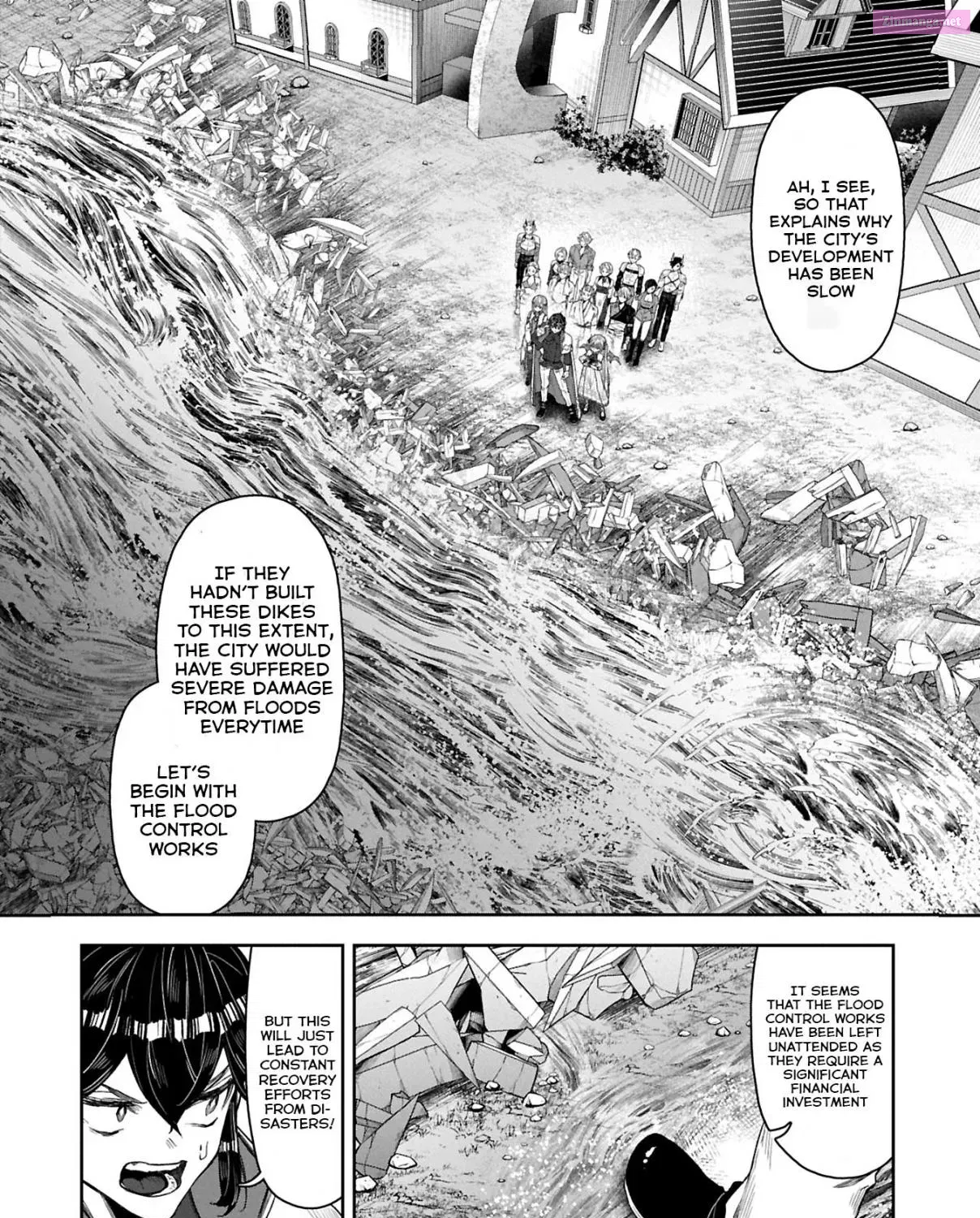 Kuni ni Saikyou no Barrier wo Hattara Heiwa ni Narisugite Tsuihousaremashita ~Ore no Mahou ga Yabasugite, Bijo to Mazoku ni Kakomarerun da ga!?~ Chapter 9 page 28 - Mangabat