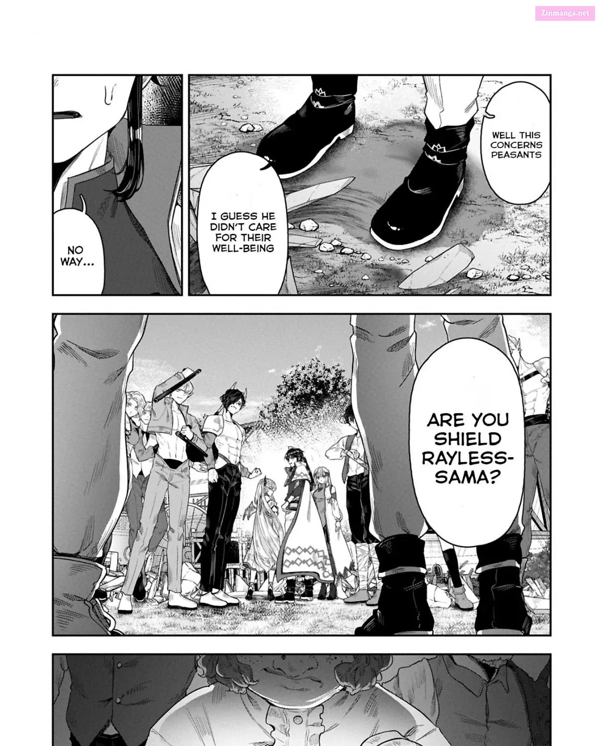 Kuni ni Saikyou no Barrier wo Hattara Heiwa ni Narisugite Tsuihousaremashita ~Ore no Mahou ga Yabasugite, Bijo to Mazoku ni Kakomarerun da ga!?~ Chapter 9 page 30 - Mangabat