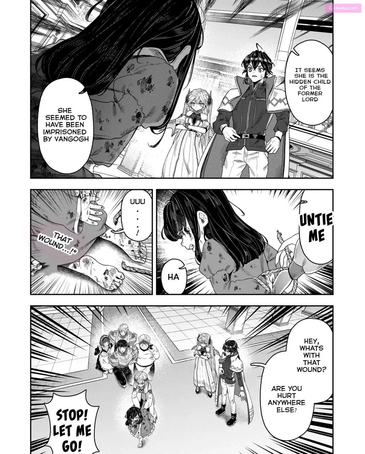 Kuni ni Saikyou no Barrier wo Hattara Heiwa ni Narisugite Tsuihousaremashita ~Ore no Mahou ga Yabasugite, Bijo to Mazoku ni Kakomarerun da ga!?~ Chapter 9 page 4 - Mangabat