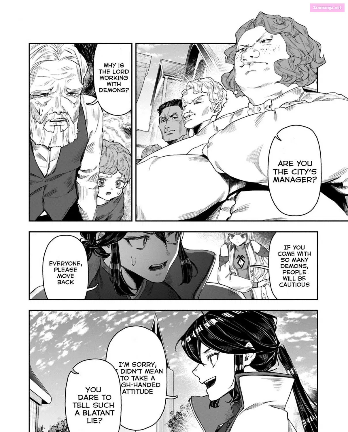 Kuni ni Saikyou no Barrier wo Hattara Heiwa ni Narisugite Tsuihousaremashita ~Ore no Mahou ga Yabasugite, Bijo to Mazoku ni Kakomarerun da ga!?~ Chapter 9 page 32 - Mangabat