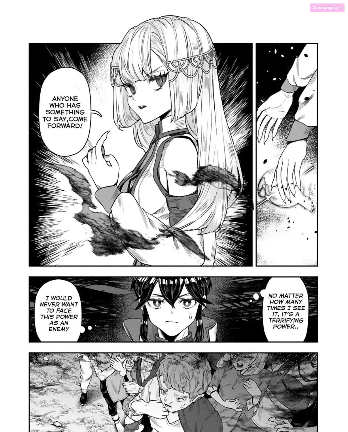 Kuni ni Saikyou no Barrier wo Hattara Heiwa ni Narisugite Tsuihousaremashita ~Ore no Mahou ga Yabasugite, Bijo to Mazoku ni Kakomarerun da ga!?~ Chapter 9 page 37 - Mangabat