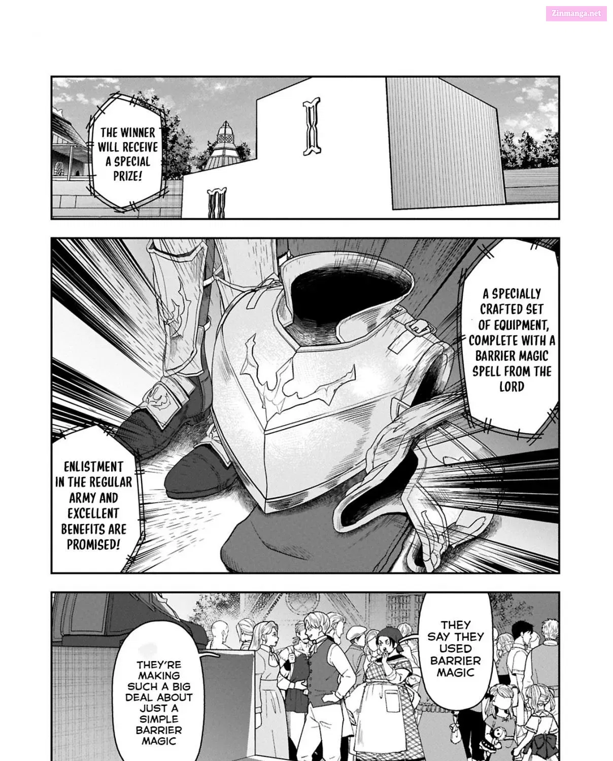 Kuni ni Saikyou no Barrier wo Hattara Heiwa ni Narisugite Tsuihousaremashita ~Ore no Mahou ga Yabasugite, Bijo to Mazoku ni Kakomarerun da ga!?~ Chapter 9 page 46 - Mangabat