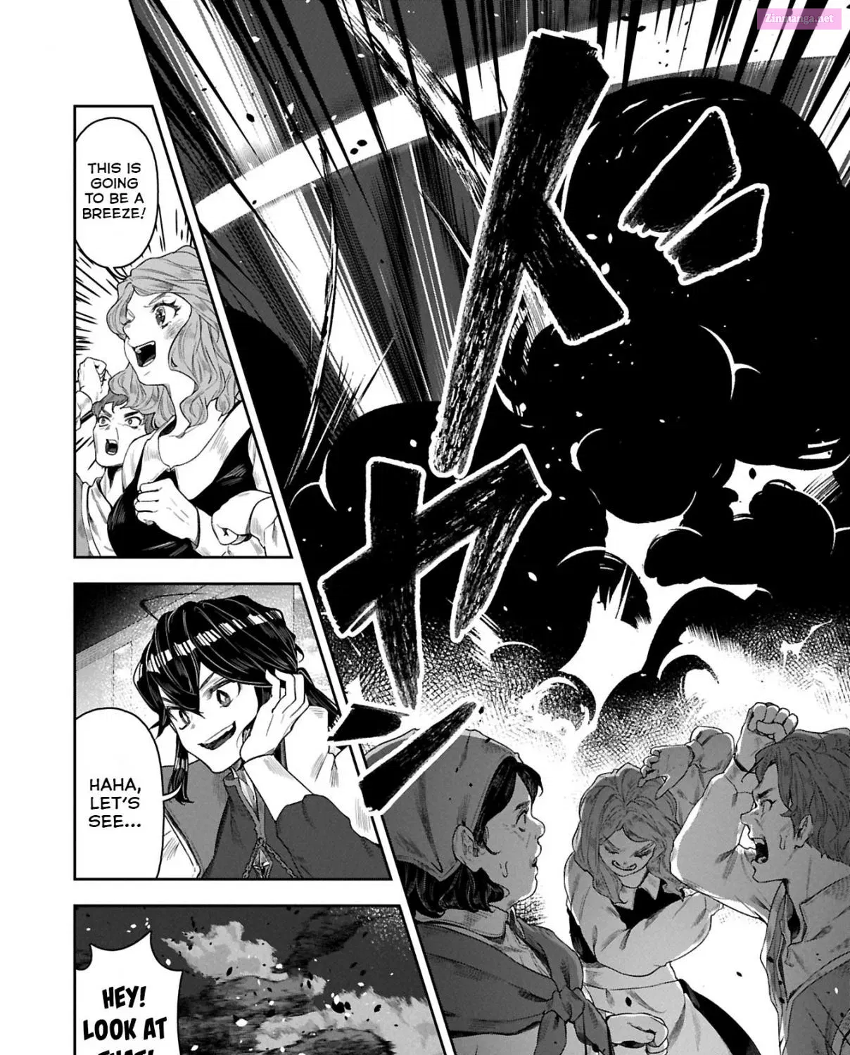 Kuni ni Saikyou no Barrier wo Hattara Heiwa ni Narisugite Tsuihousaremashita ~Ore no Mahou ga Yabasugite, Bijo to Mazoku ni Kakomarerun da ga!?~ Chapter 9 page 52 - Mangabat