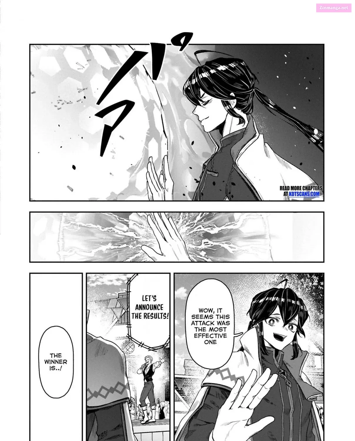 Kuni ni Saikyou no Barrier wo Hattara Heiwa ni Narisugite Tsuihousaremashita ~Ore no Mahou ga Yabasugite, Bijo to Mazoku ni Kakomarerun da ga!?~ Chapter 9 page 59 - Mangabat