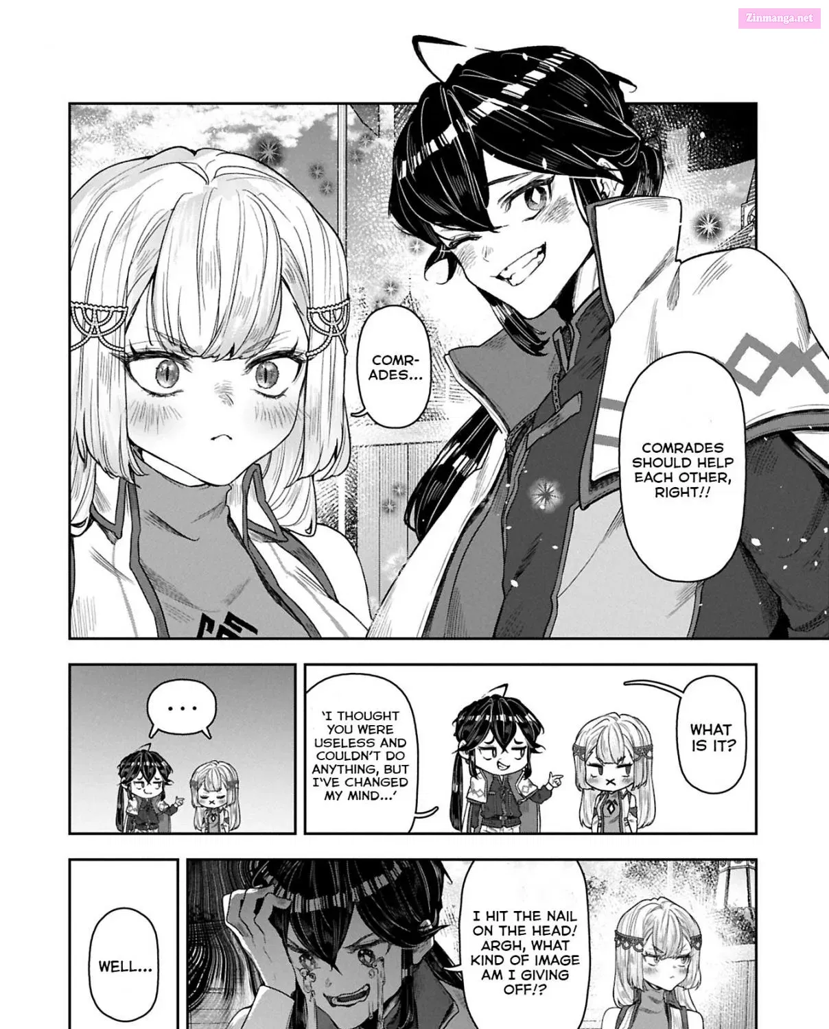 Kuni ni Saikyou no Barrier wo Hattara Heiwa ni Narisugite Tsuihousaremashita ~Ore no Mahou ga Yabasugite, Bijo to Mazoku ni Kakomarerun da ga!?~ Chapter 9 page 63 - Mangabat