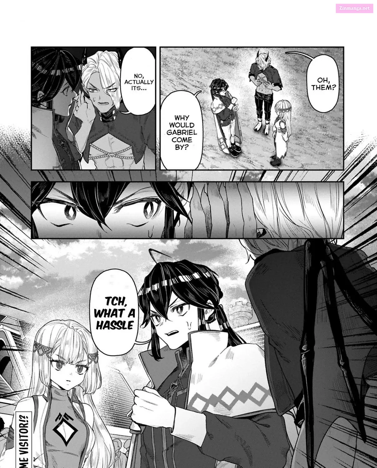 Kuni ni Saikyou no Barrier wo Hattara Heiwa ni Narisugite Tsuihousaremashita ~Ore no Mahou ga Yabasugite, Bijo to Mazoku ni Kakomarerun da ga!?~ Chapter 9 page 67 - Mangabat