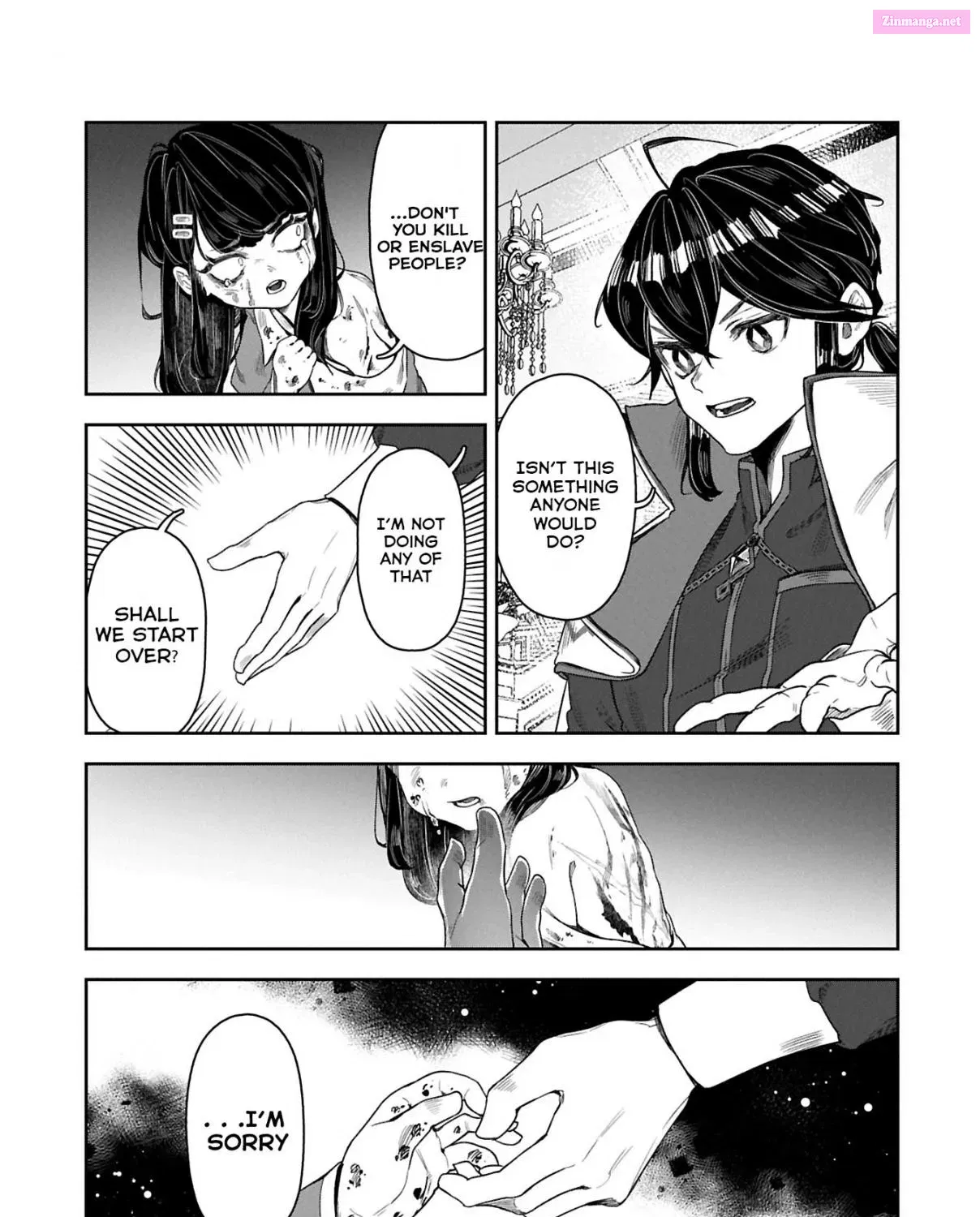 Kuni ni Saikyou no Barrier wo Hattara Heiwa ni Narisugite Tsuihousaremashita ~Ore no Mahou ga Yabasugite, Bijo to Mazoku ni Kakomarerun da ga!?~ Chapter 9 page 10 - Mangabat