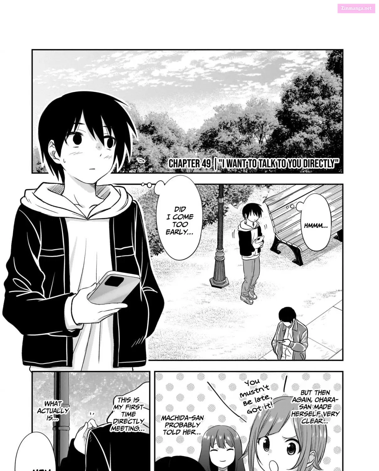 Kurai Anoko to Shitai koto Chapter 49 page 2 - MangaKakalot