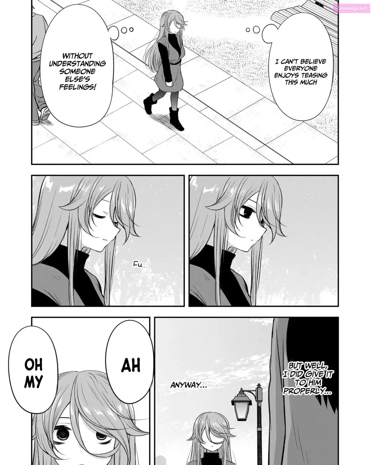 Kurai Anoko to Shitai koto Chapter 49 page 22 - Mangabat