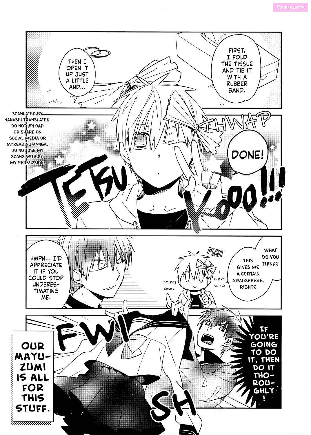 Kuroko no Basket - Black Brothers (Doujinshi) Chapter 0 page 12 - Mangabat