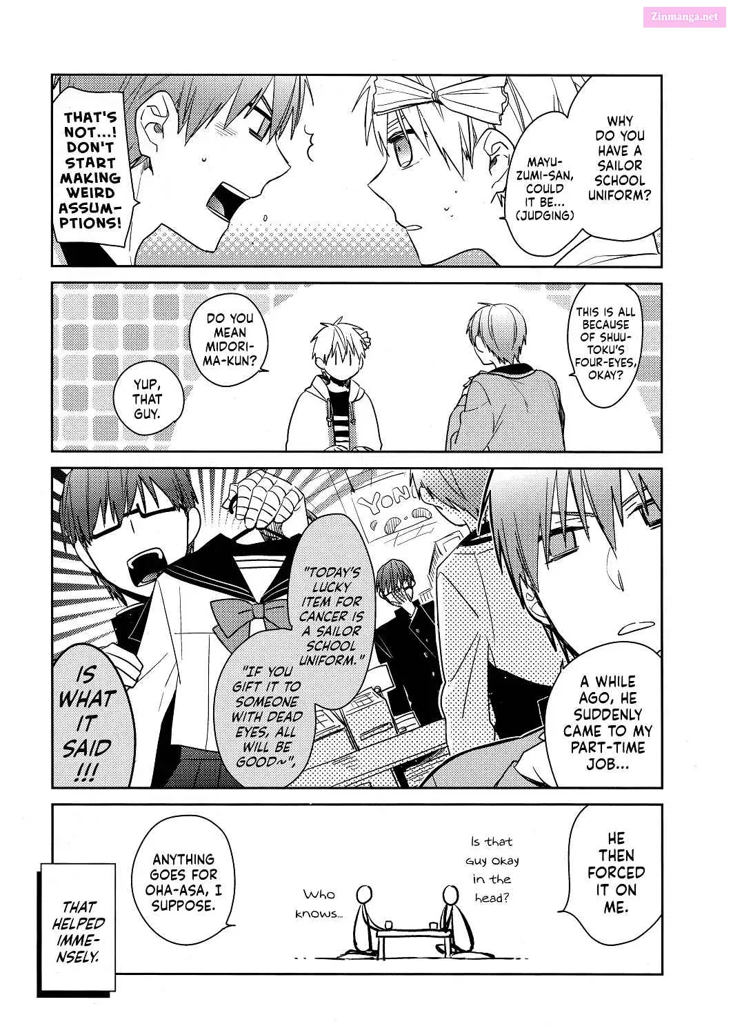 Kuroko no Basket - Black Brothers (Doujinshi) Chapter 0 page 14 - Mangabat