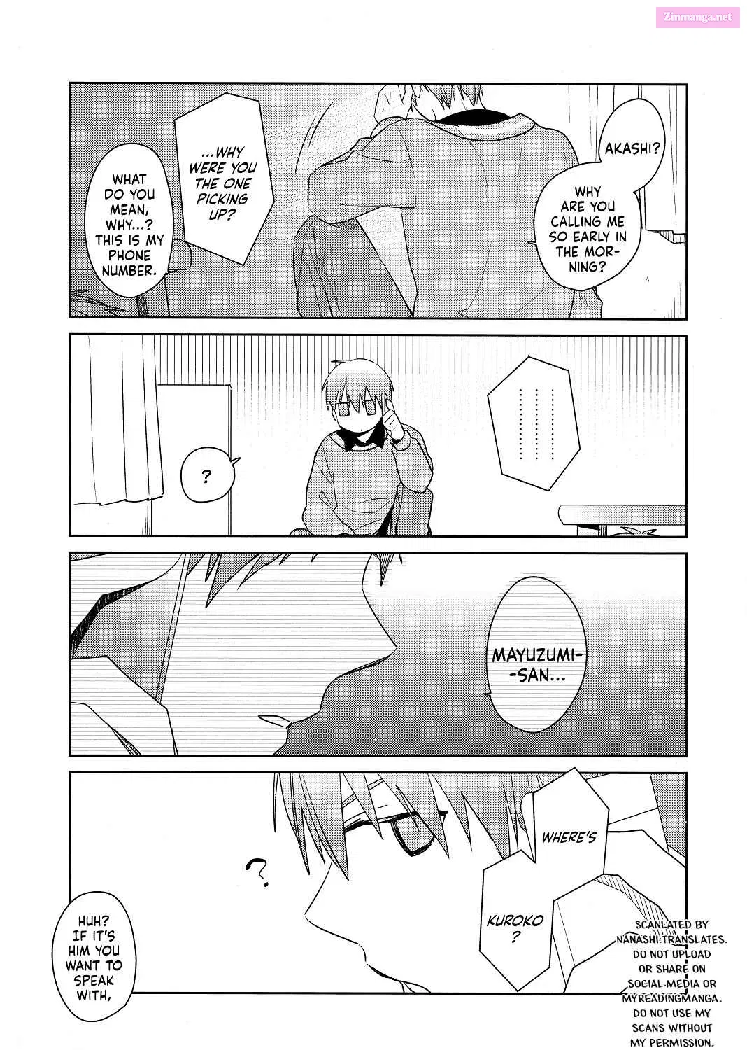 Kuroko no Basket - Black Brothers (Doujinshi) Chapter 0 page 18 - Mangabat