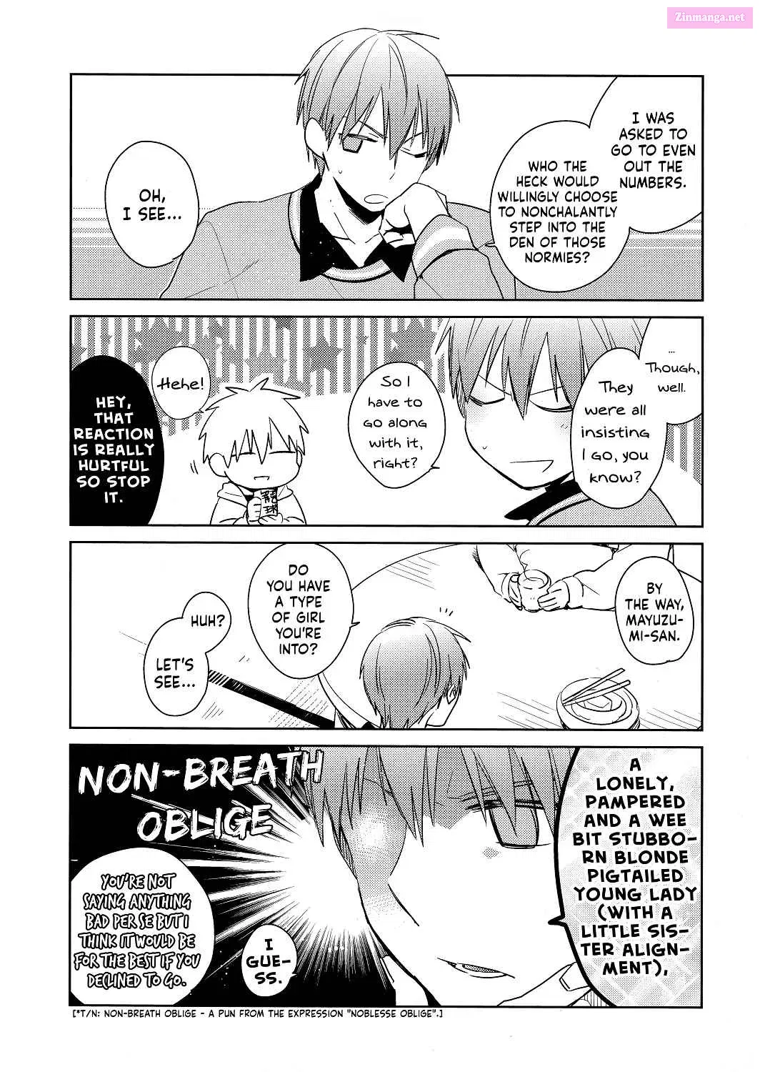 Kuroko no Basket - Black Brothers (Doujinshi) Chapter 0 page 8 - Mangabat