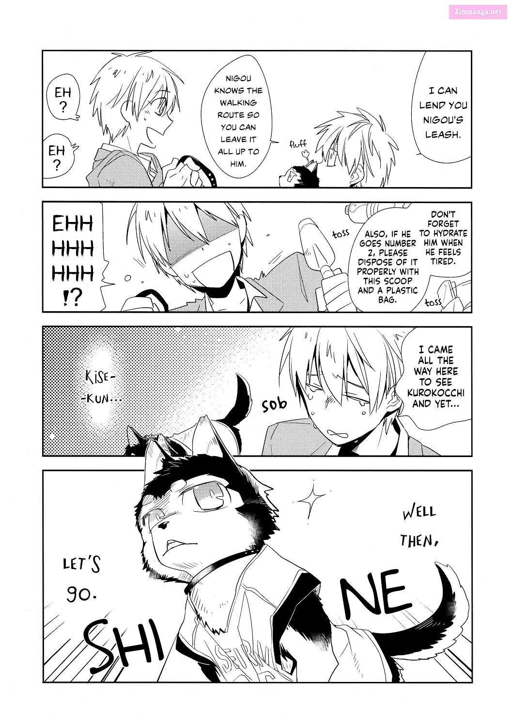 Kuroko no Basket - Boku to Nigou no Konna Nichijou (Doujinshi) Chapter 0 page 16 - MangaKakalot