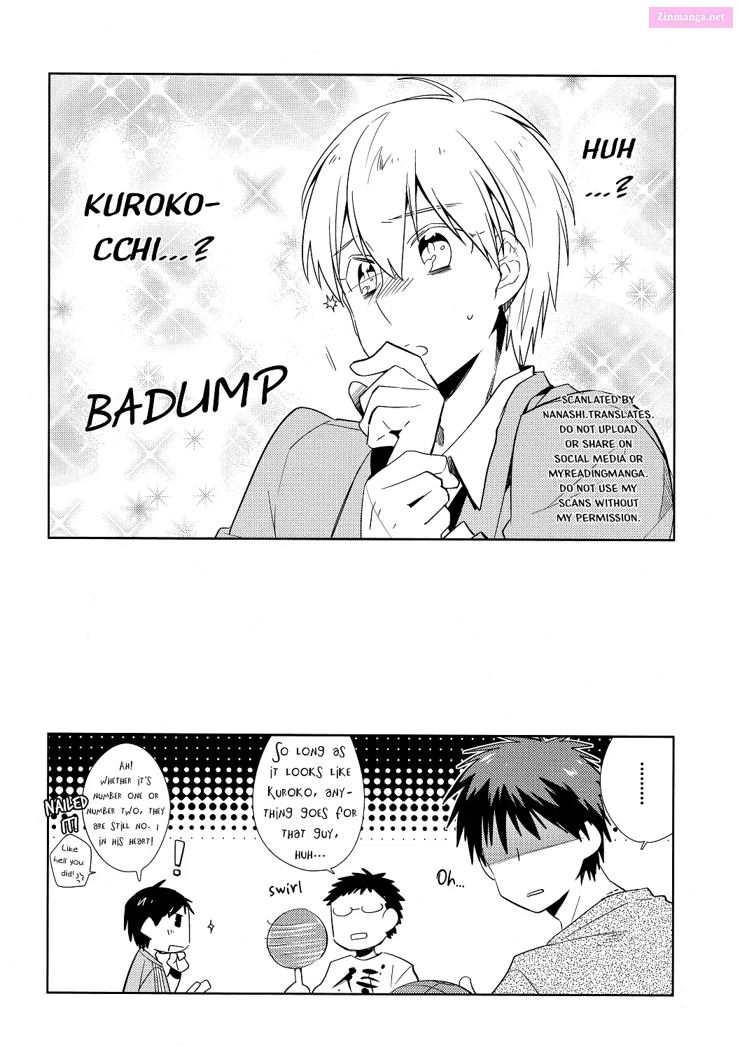 Kuroko no Basket - Boku to Nigou no Konna Nichijou (Doujinshi) Chapter 0 page 18 - MangaKakalot