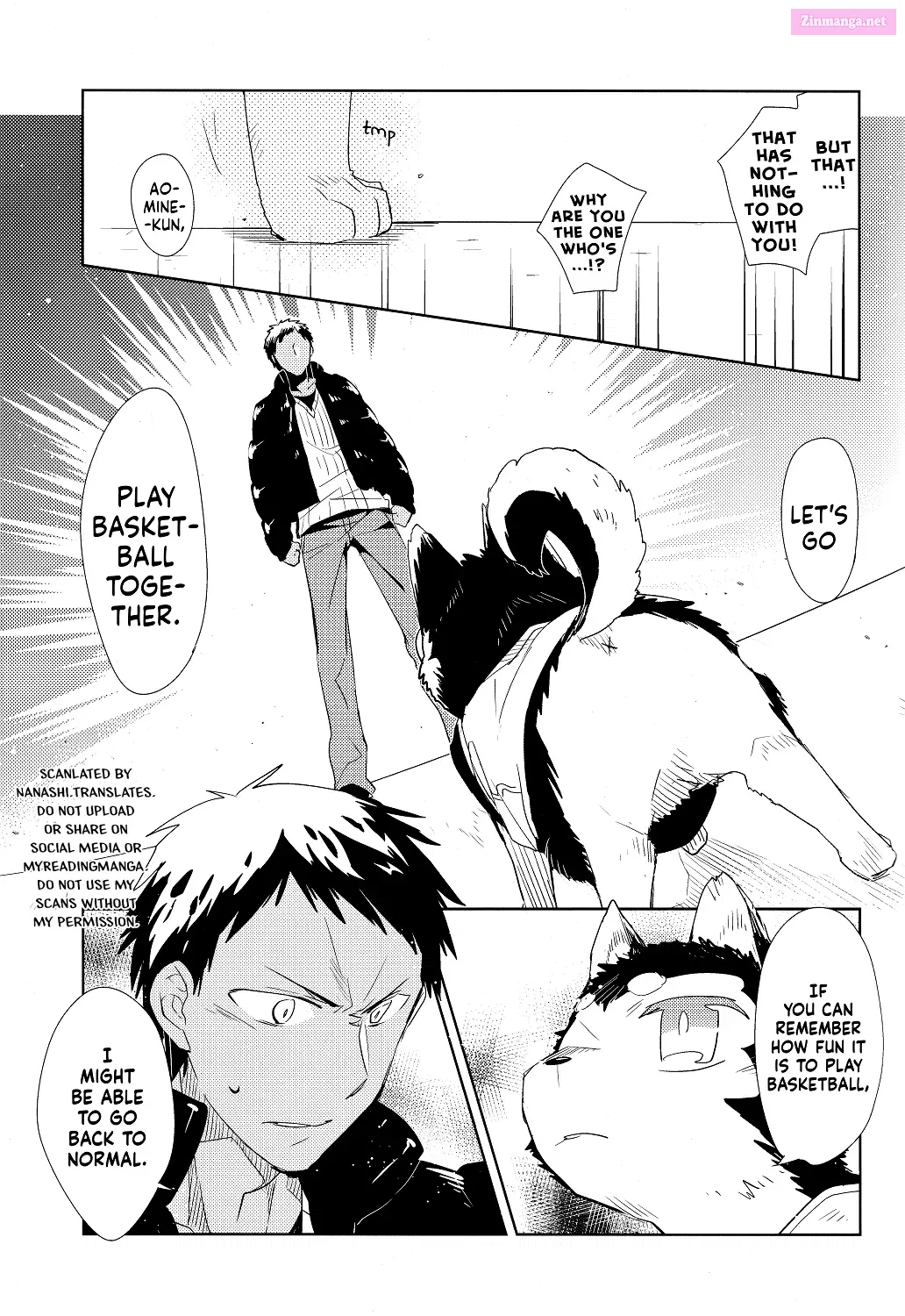 Kuroko no Basket - Boku to Nigou no Konna Nichijou (Doujinshi) Chapter 0 page 24 - MangaKakalot