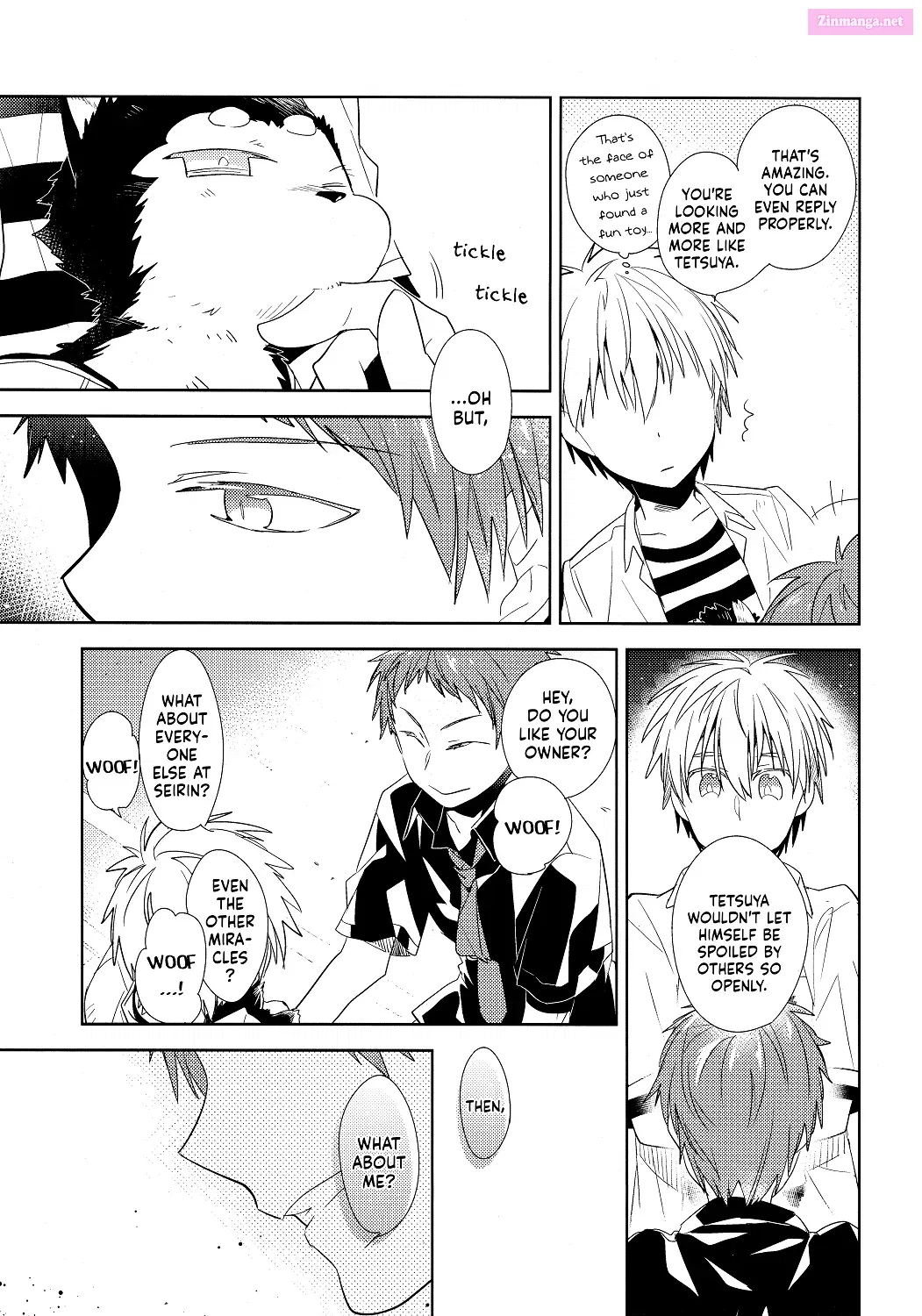 Kuroko no Basket - Boku to Nigou no Konna Nichijou (Doujinshi) Chapter 0 page 44 - MangaKakalot