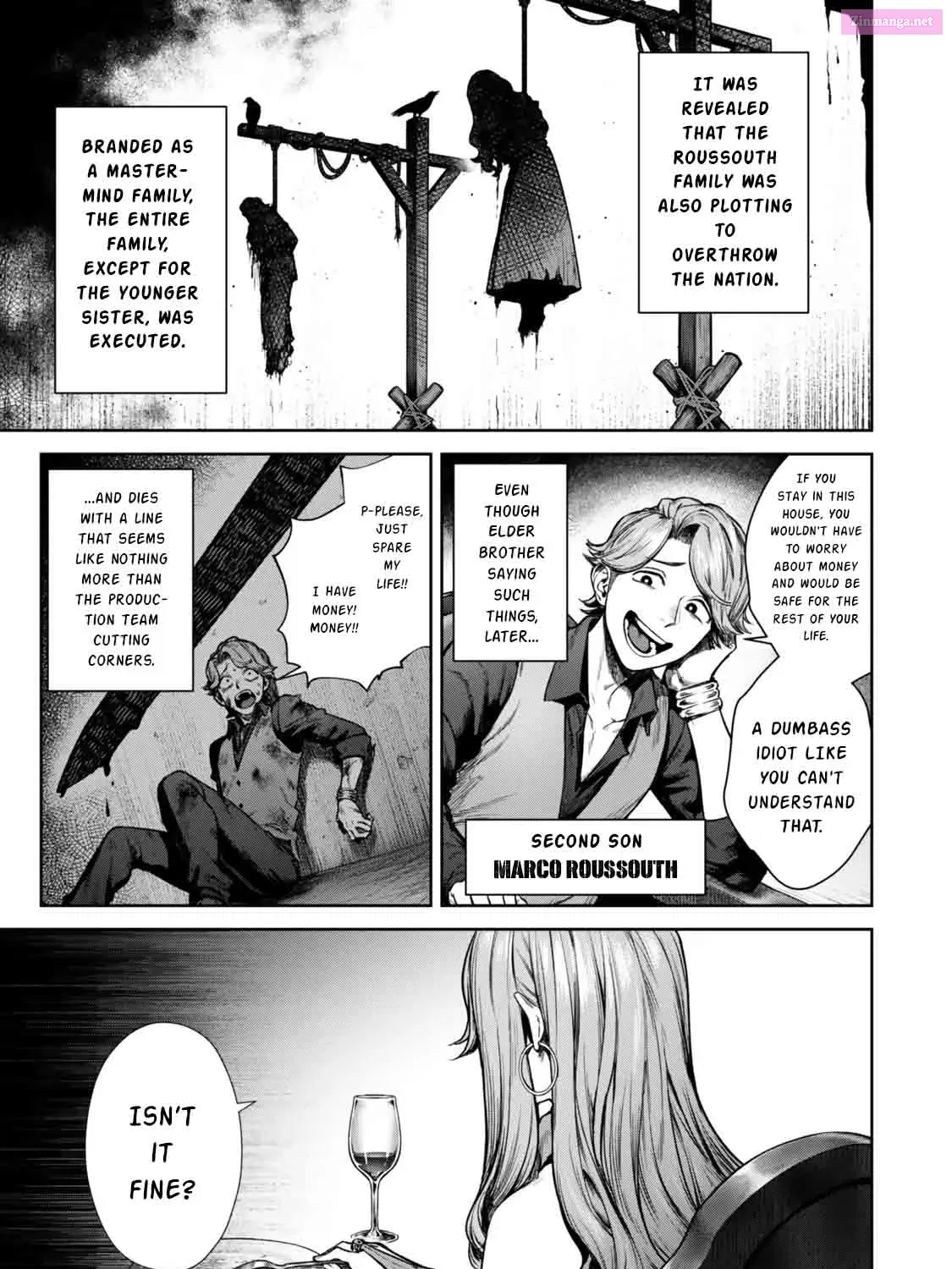 Kuromaku Ikka Ni Tensei Shita Kedo Gensaku Mushishite Dokuritsu Suru Chapter 1.1 page 11 - Mangabat