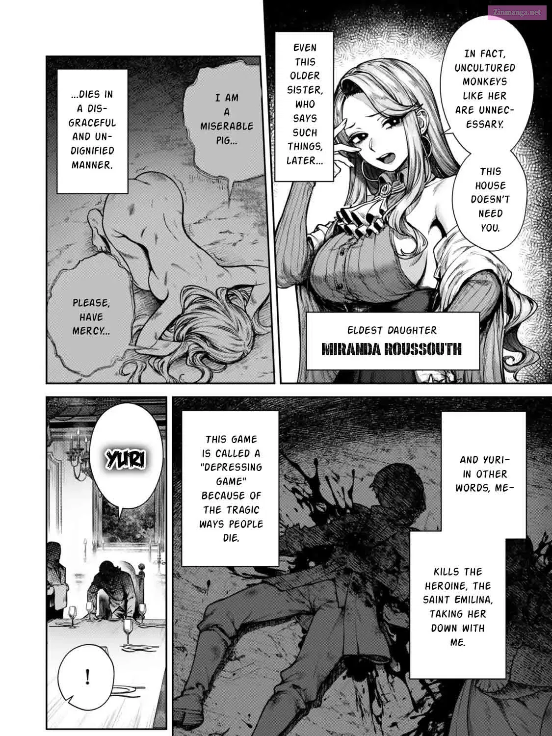 Kuromaku Ikka Ni Tensei Shita Kedo Gensaku Mushishite Dokuritsu Suru Chapter 1.1 page 13 - Mangabat